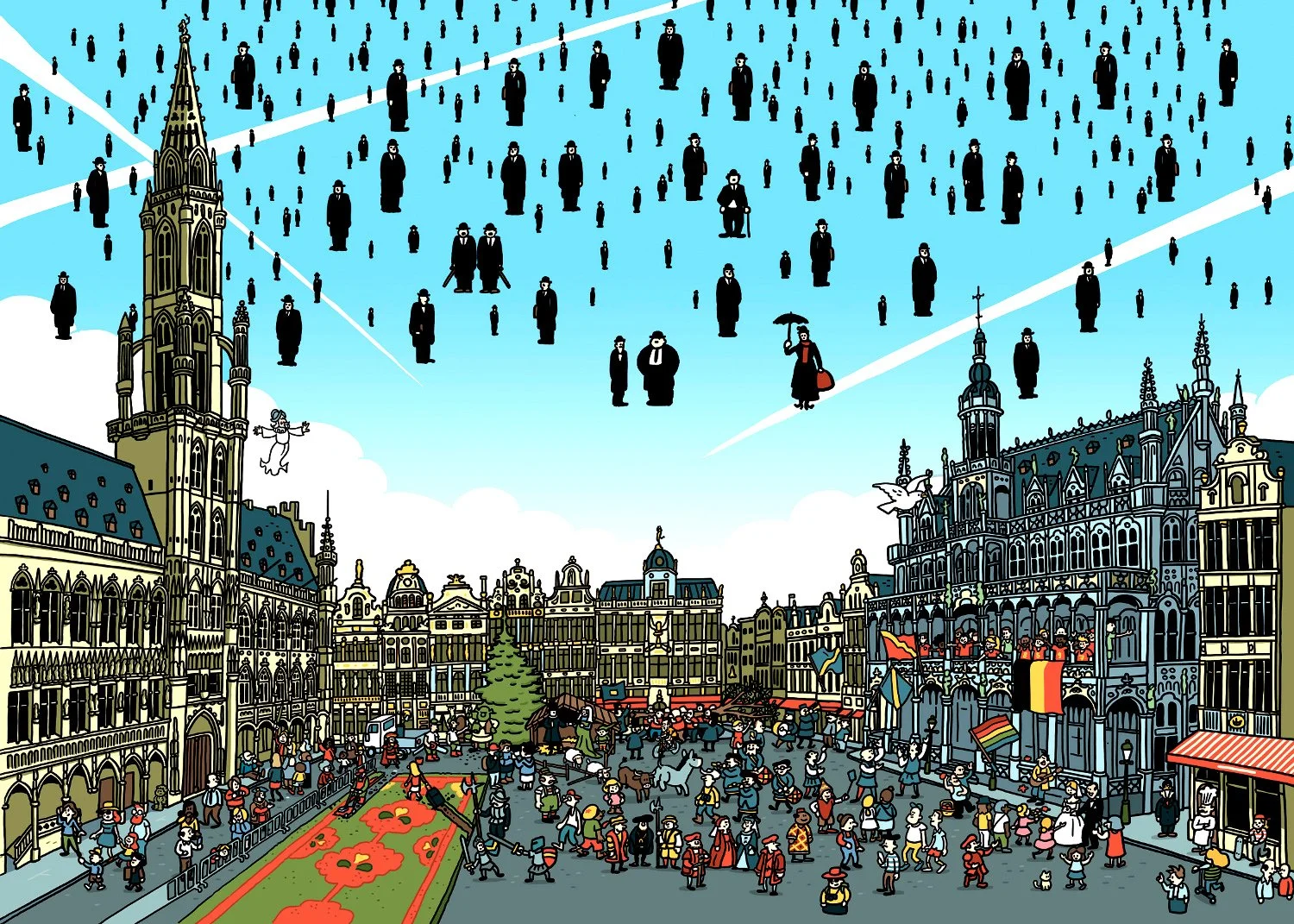 grotemarkt_kleur.pieter-depoortere-illustration-originale.jpeg