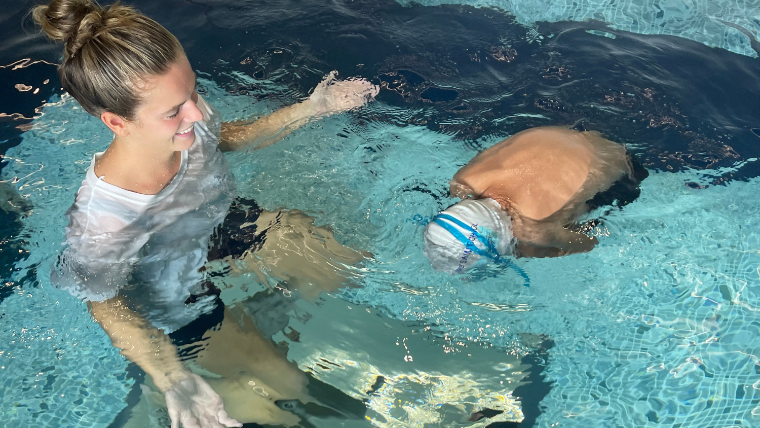 5-Week 1:1 Summer Swimming Course