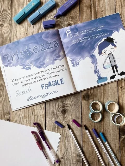 Conoscere le emozioni attraverso i colori: spunti utili e attività da fare con i bambini