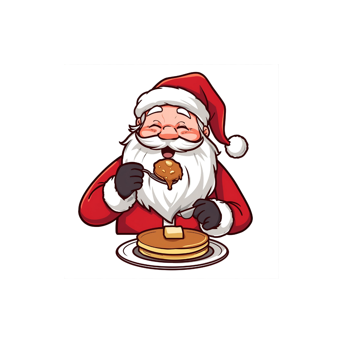 Santa &amp; Syrup: Holiday Brunch