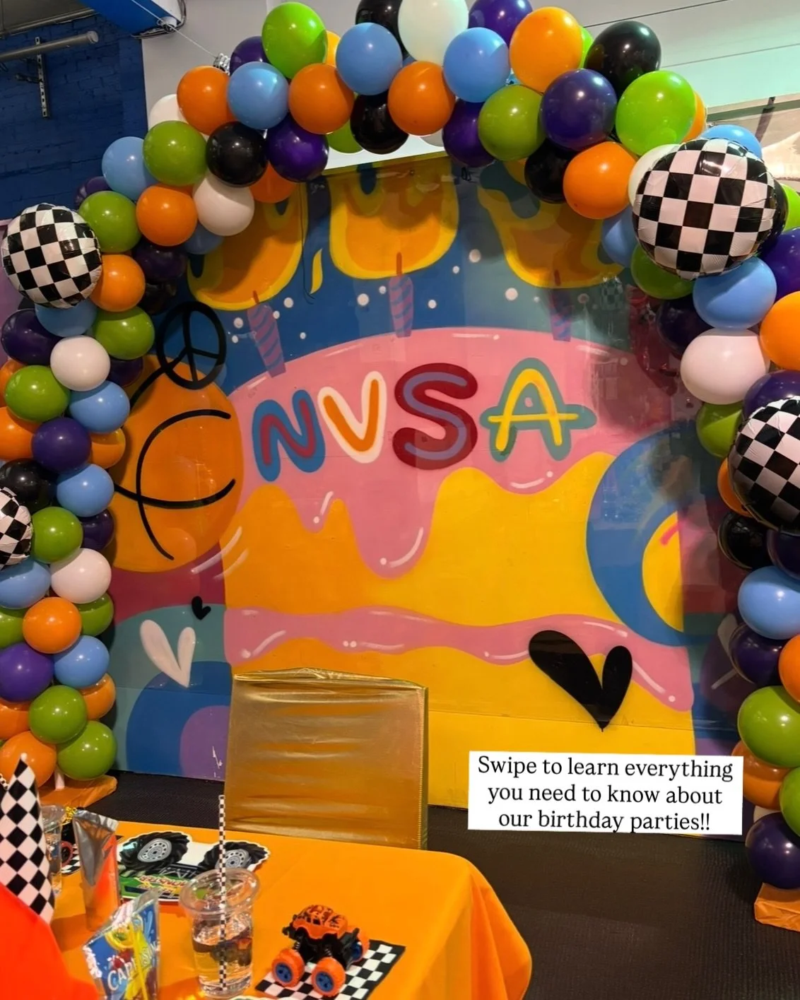 Just found you your 🧚&zwj;♀️ next party venue 🧁

While everyone else is still googling &ldquo;party venues near me&rdquo;&hellip;
you&rsquo;ve already booked the party 💅

Kids birthdays, adult parties, end-of-year celebrations, corporate bonding &