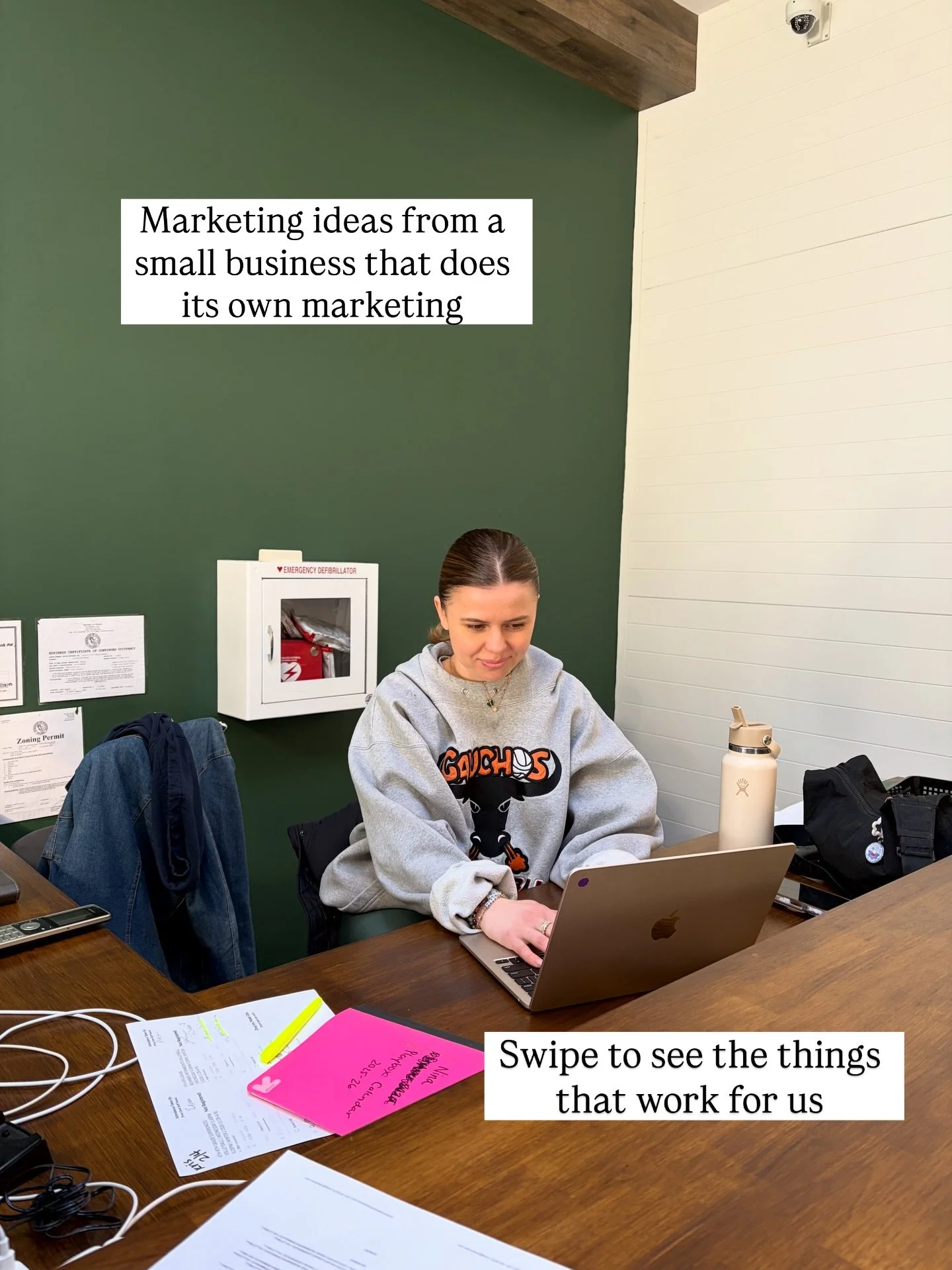 Marketing ideas we have learned along the way🤍
What else would you add 👀 

#smallbusiness #localbusiness #familybusiness