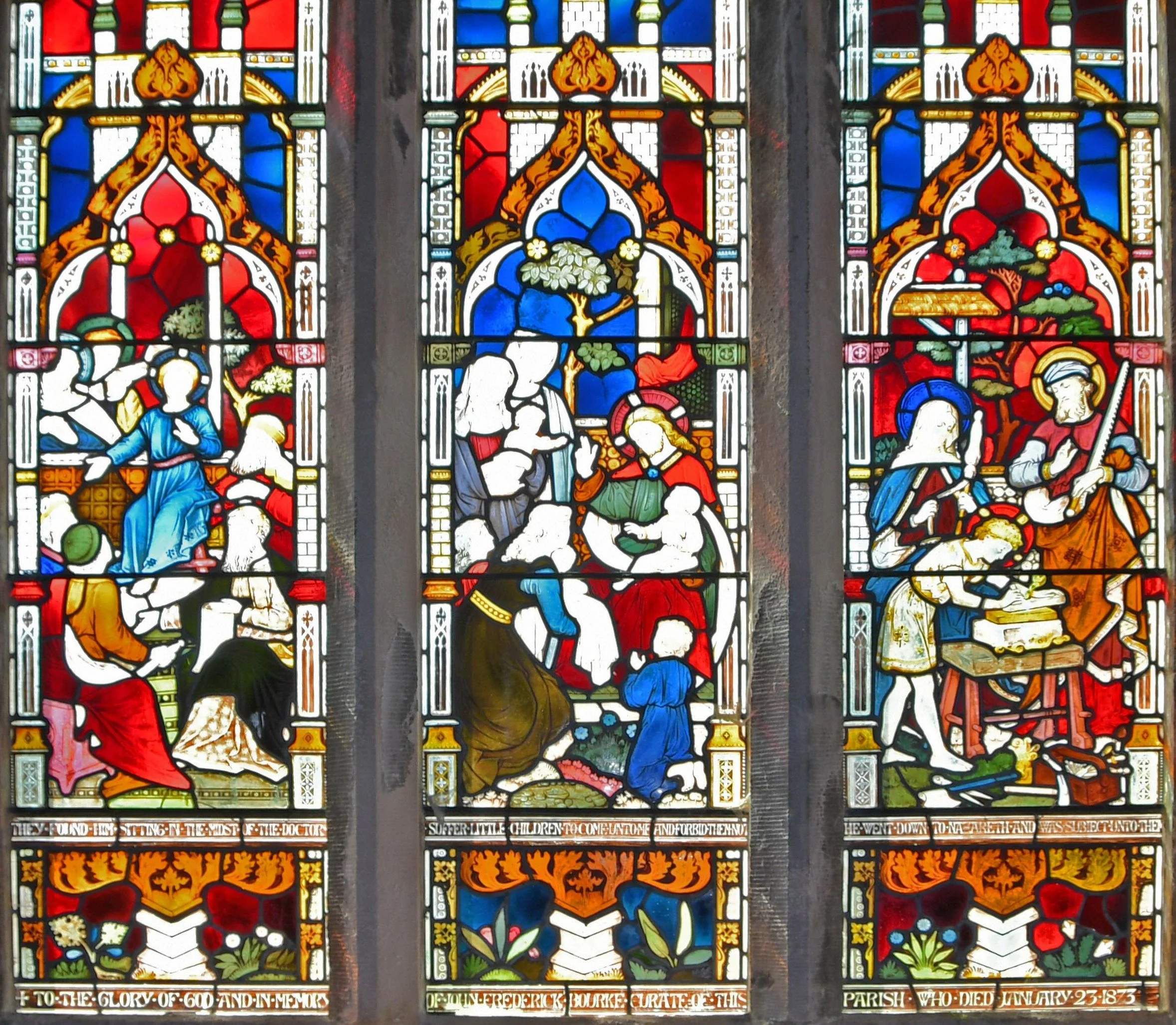 Children and the Early Life of Jesus