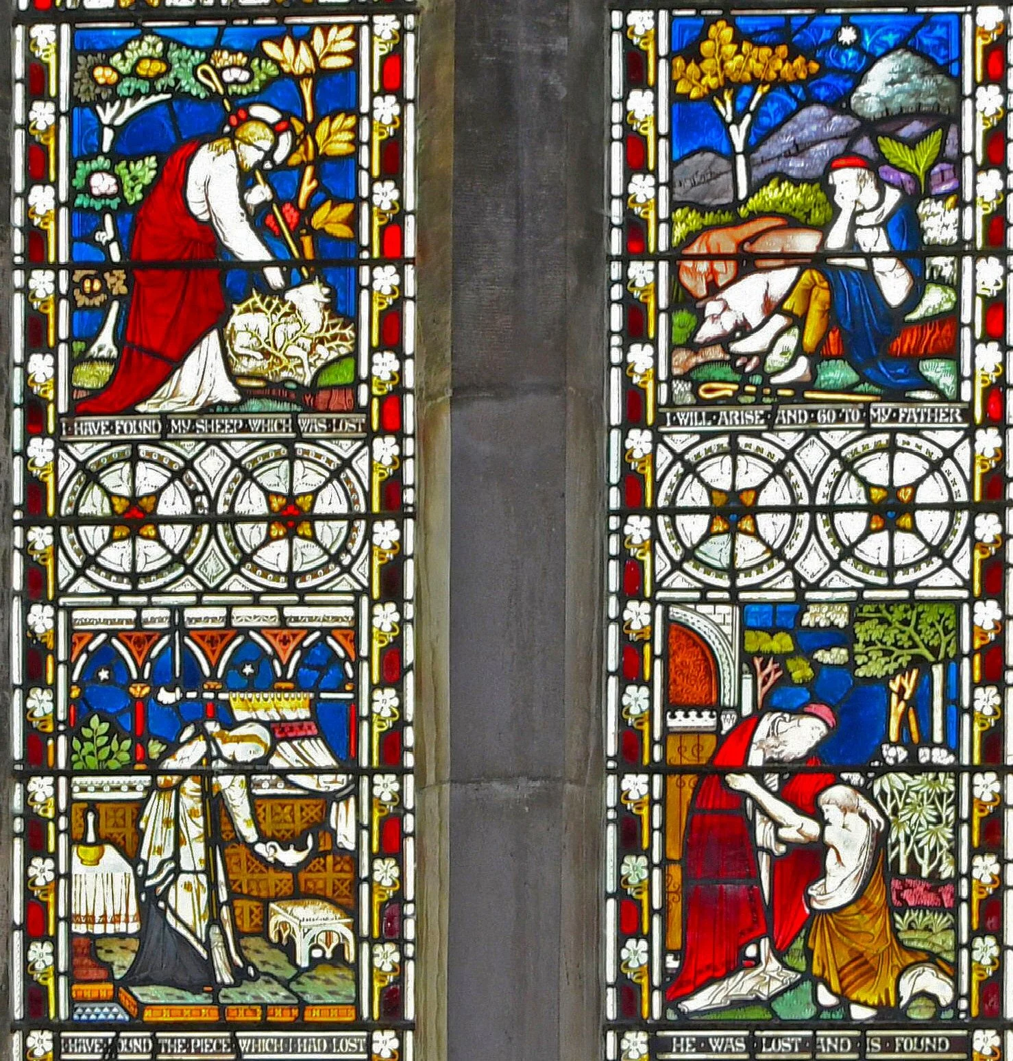 Three Parables from Luke