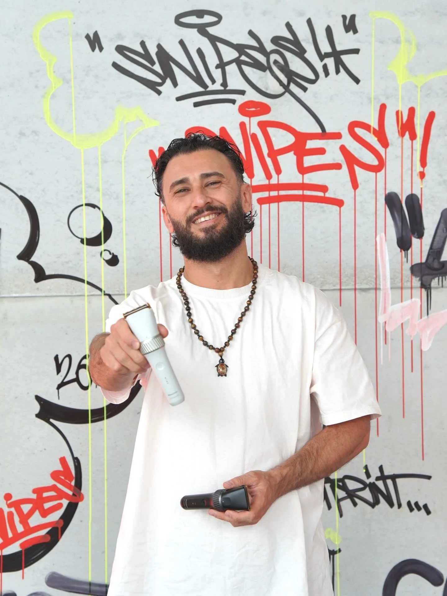 Neu in unserem Setup die Panasonic ER-GP50 von @panasonicprostylingeu ✂️

Erste Eins&auml;tze zeigen direkt, worauf es ankommt:
leicht, schlank und extrem pr&auml;zise in der F&uuml;hrung.

Der neue Drehregler macht das Verstellen schnell und intuiti