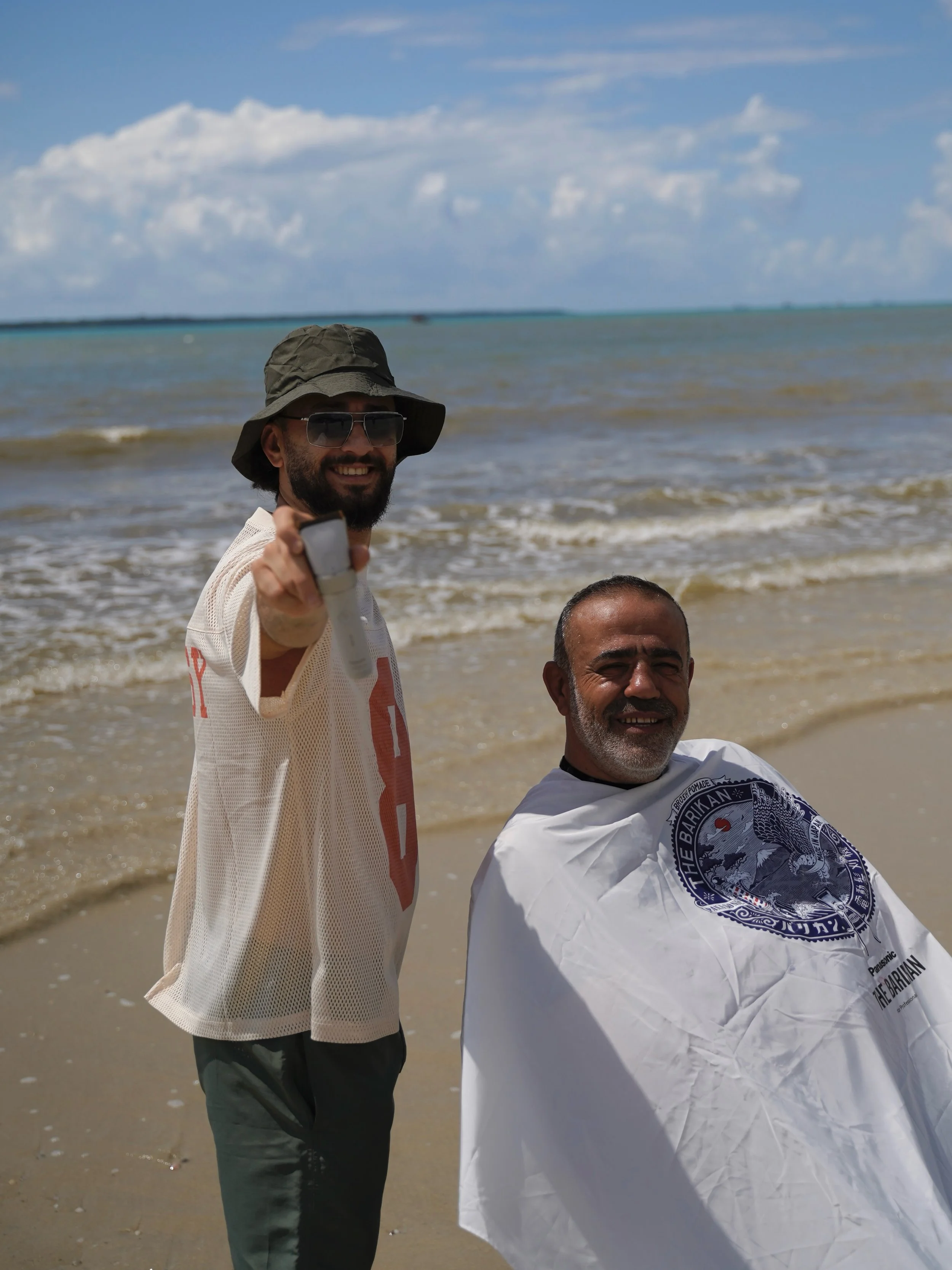 H&auml;tte mir jemand vor ein paar Jahren gesagt, dass ich einmal mit meinem eigenen Salon so viele Menschen kennenlernen, so viele Orte sehen und sogar am Strand in Tansania Haare schneiden w&uuml;rde, ich h&auml;tte es wahrscheinlich nicht geglaubt