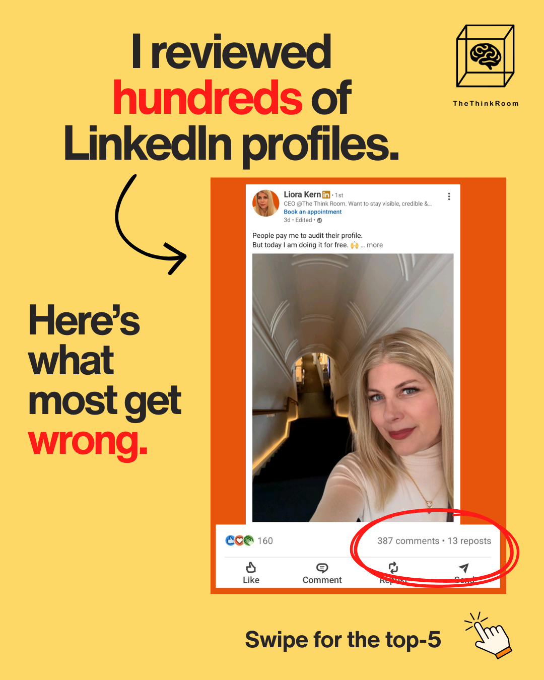 What’s Wrong With Your LinkedIn Profile