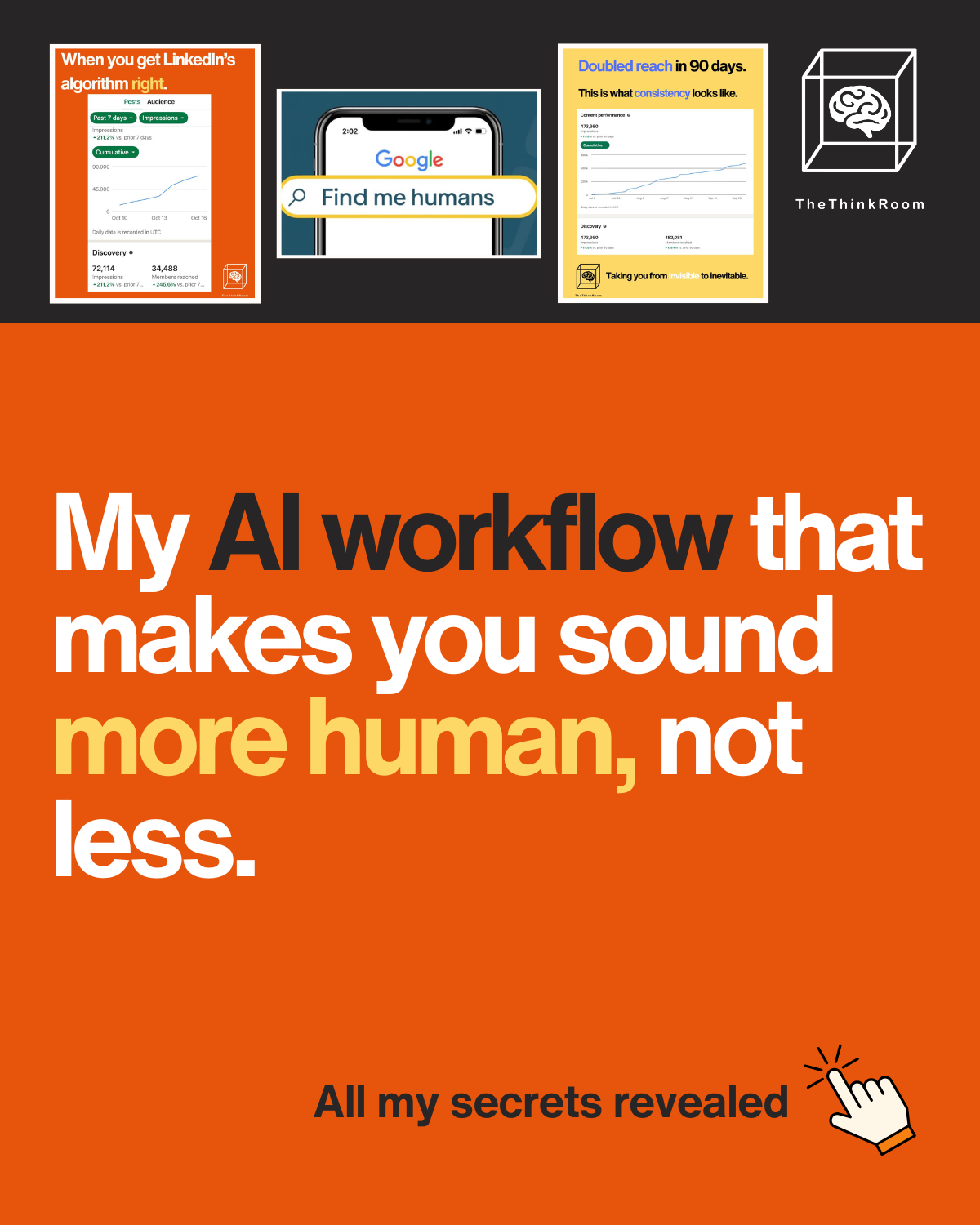My AI workflow that makes you sound more human, not less