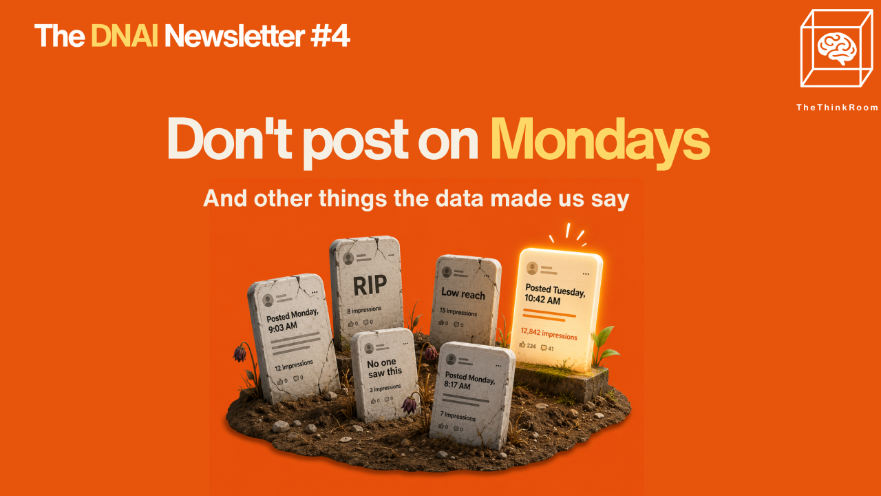 LinkedIn came to Brussels with "tips". We brought our data.