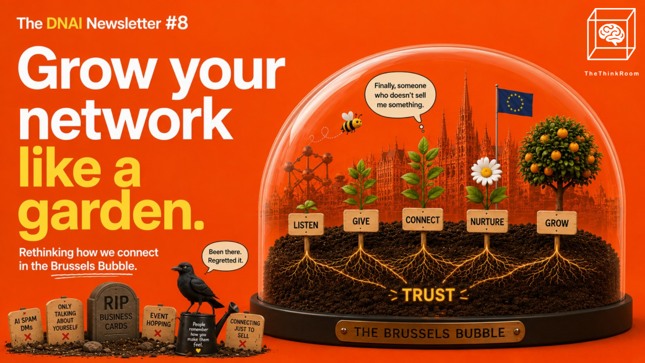 Grow your network like a garden