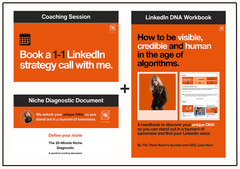 Linkedin starter package — The Think Room.