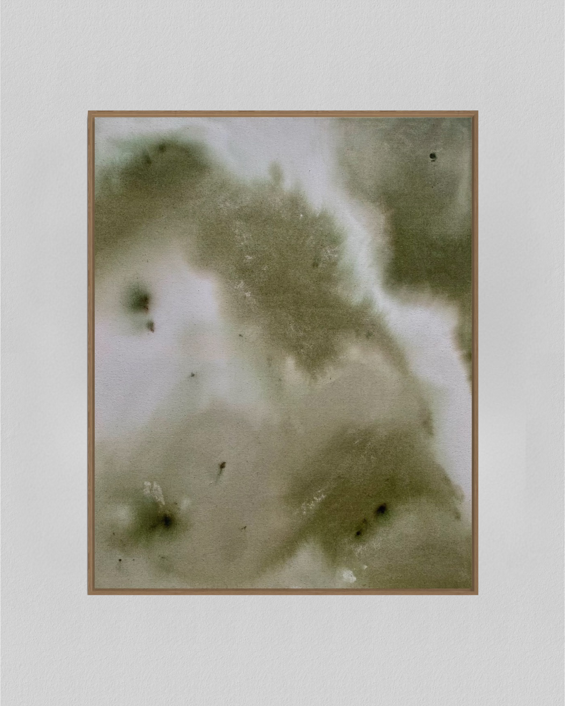 Wenn der Wald atmet | 100x80