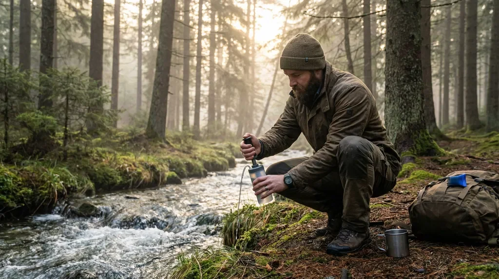 Complete Guide to Water Filtration for Camping