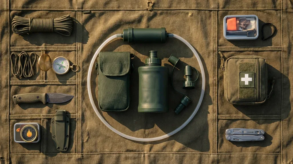 Bushcraft: Filtering Water in Any Natural Environment