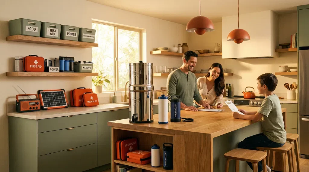 Family Safety in Disasters: 5 Steps to Create an Emergency Plan That Actually Works