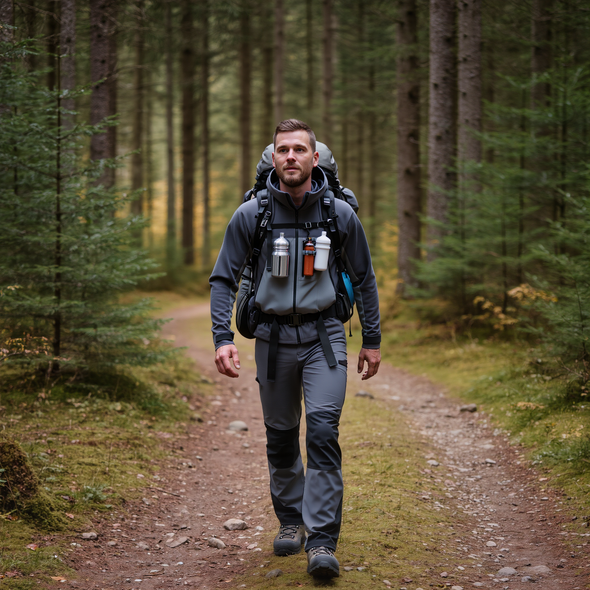 Advanced hiking: true autonomy starts with the right equipment choices