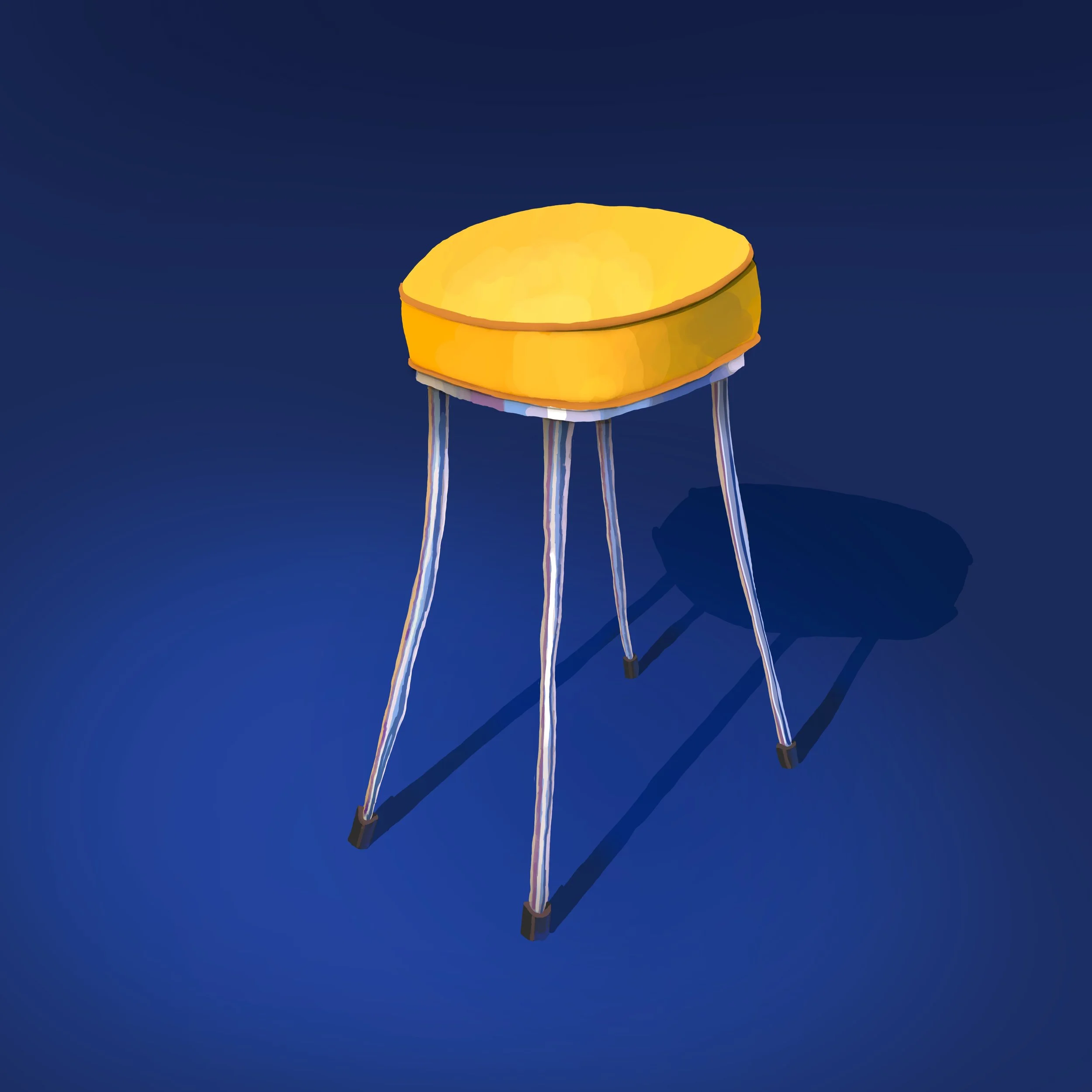Yellow Stool