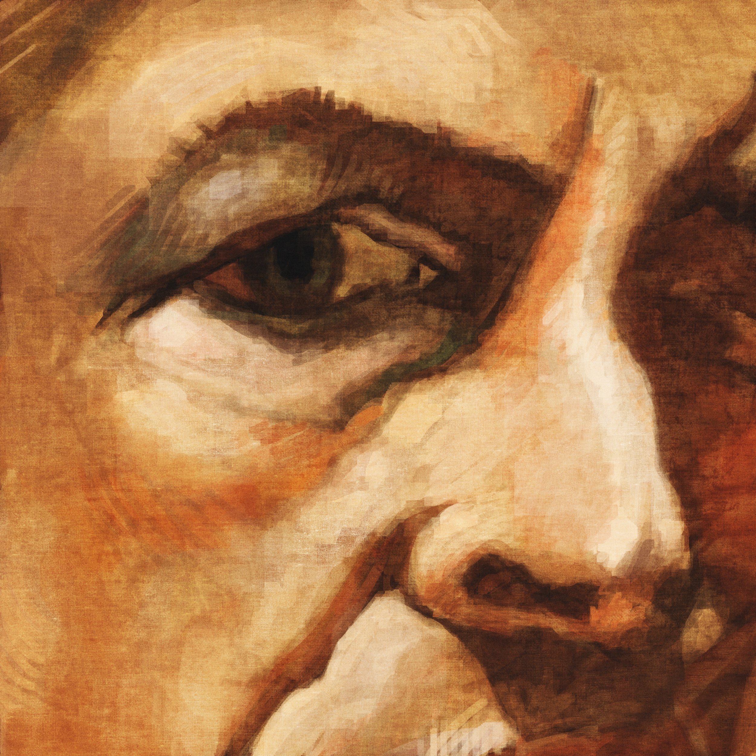 Portrait of Giorgio de Chirico