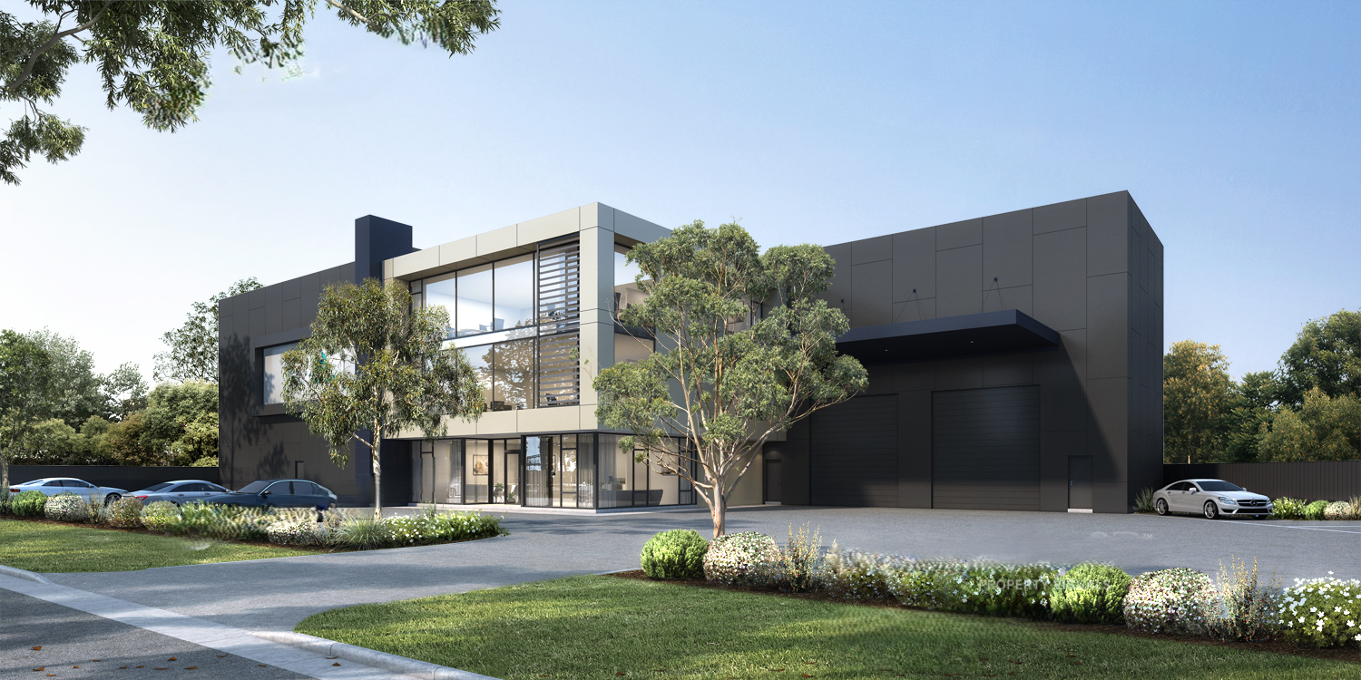 Industrial, Mickleham