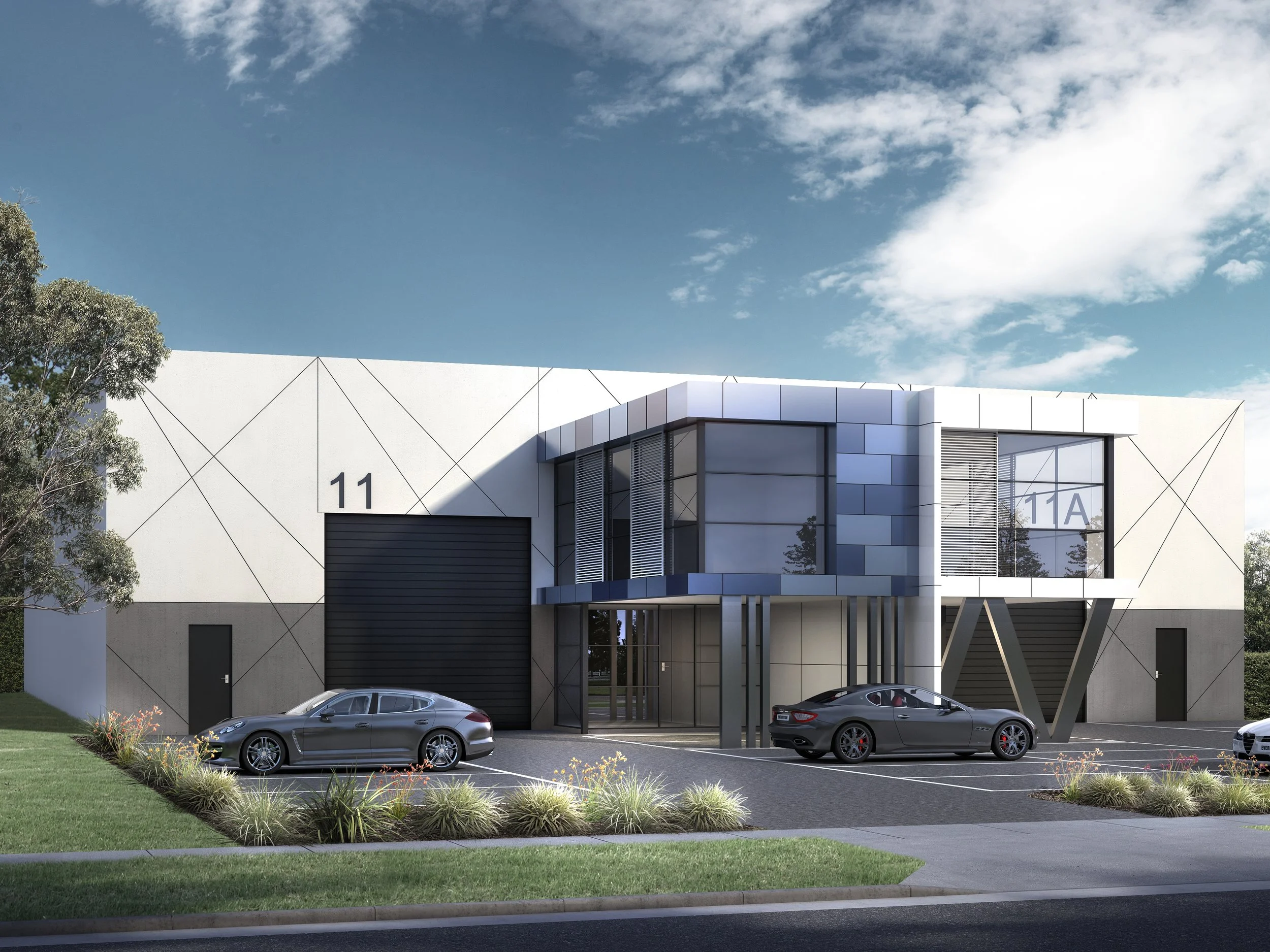 Industrial, Epping