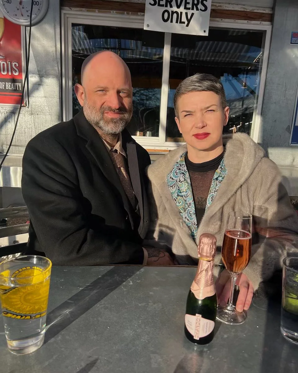 Champagne and sunshine…