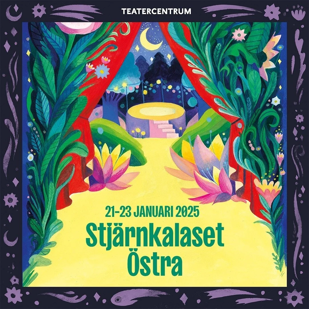 Vi medverkar p&aring; Stj&auml;rnkalaset 2025, Teatercentrums egna utbudsdagar f&ouml;r barn- och ungdomsteater. 🌟Det blir en exklusiv visning av v&aring;r popul&auml;ra bebisf&ouml;rest&auml;llning VAU VAU p&aring; egen scen tisdag 21/1 kl.14.00. ?