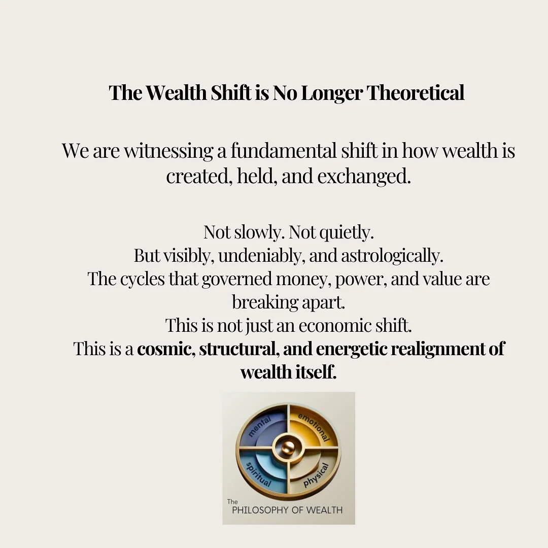 The Wealth Shift is Here. This is time to become a leader. 

The financial systems, structures, and paradigms that shaped wealth in the past are no longer the blueprint for the future.

This isn&rsquo;t just market volatility. This is the dismantling