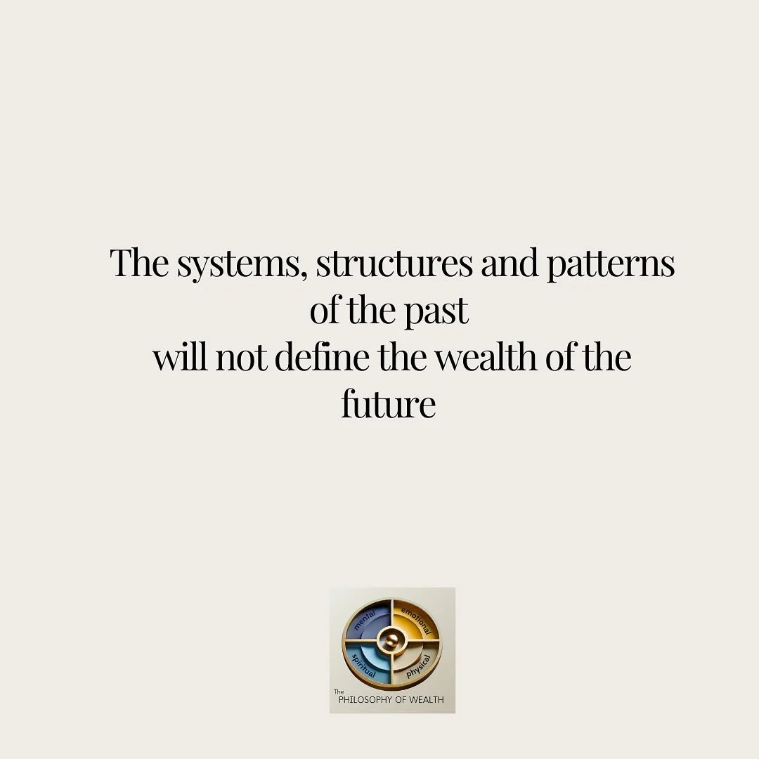 Are you investing in what has been successful in the past, or in where the world is actually going? 

We&rsquo;re in a time of massive change, financially, technologically, and energetically. The systems and structures that created wealth in the past