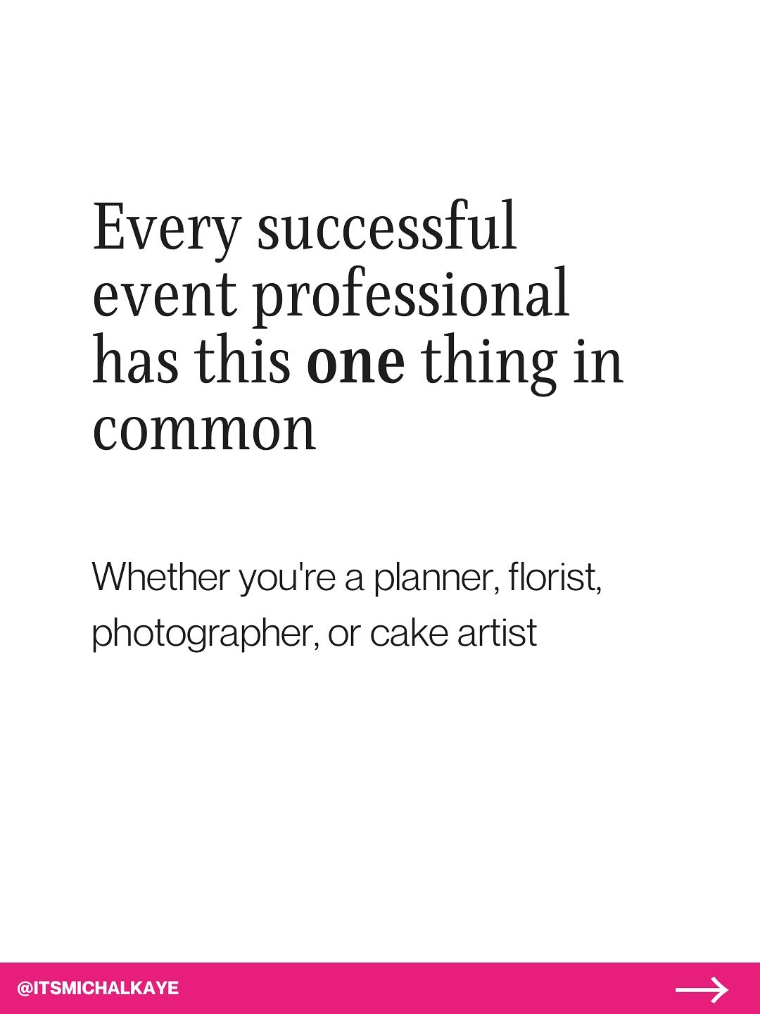 This was the mindset that kept me spinning my wheels for way too long&hellip; 😵&zwj;💫⁠

⁠

I kept telling myself I&rsquo;d invest &ldquo;later.&rdquo;

Later&hellip; when things felt calmer.

Later&hellip; when I had more clients.

Later&hellip; wh