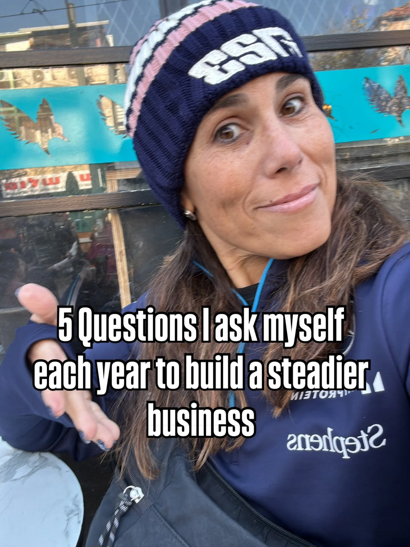 Save this and send it to yourself when you need a reset.

After years of running businesses in the events world, I&rsquo;ve learned this: planning without reflection just creates noise.

When things feel heavy, unclear, or off, it&rsquo;s usually not