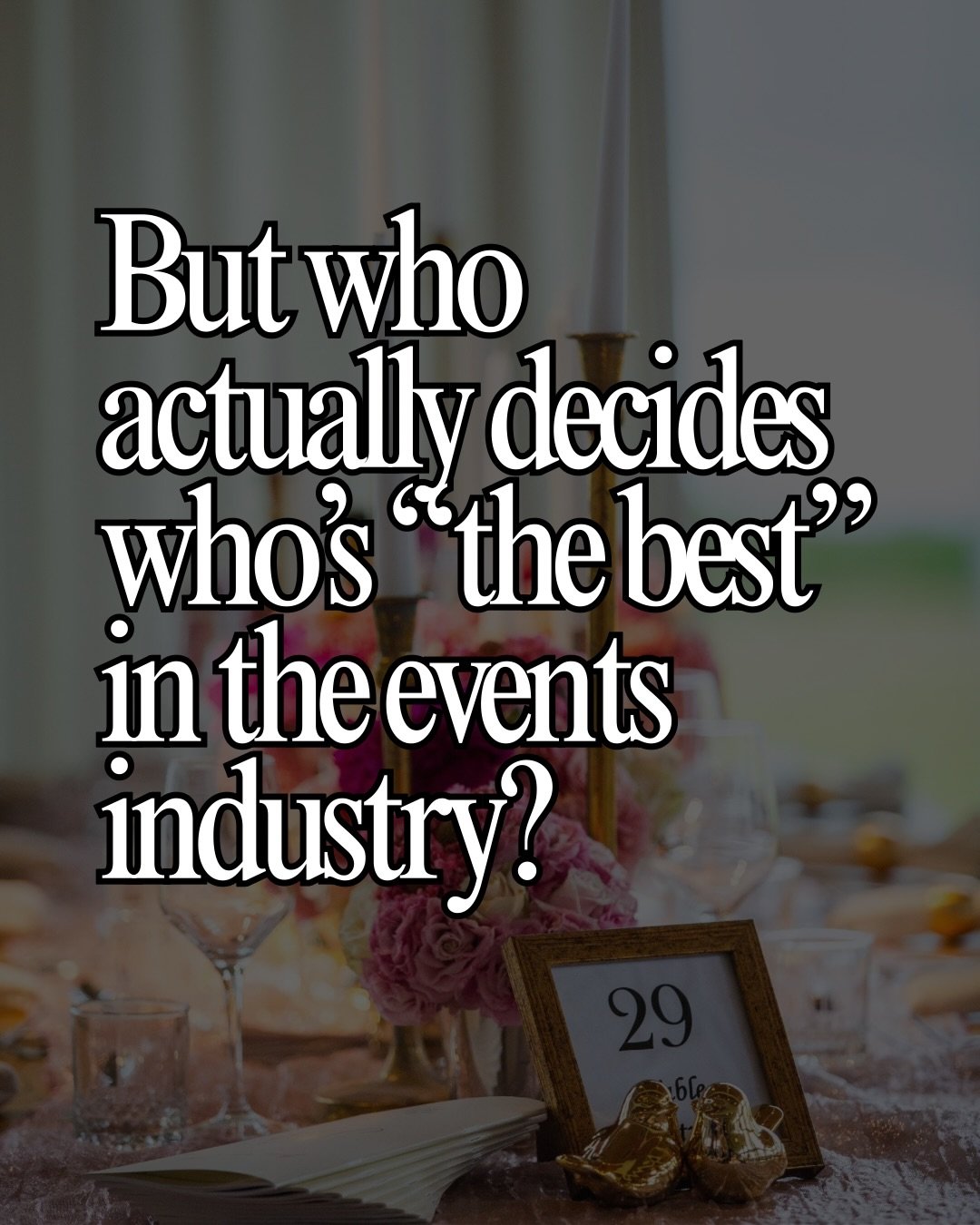 Great marketing opens the door. So does word of mouth. 
 It helps people notice you, trust your taste, and imagine what working with you could feel like.

But once the door is open, something else takes over.

How you communicate. How organized are y