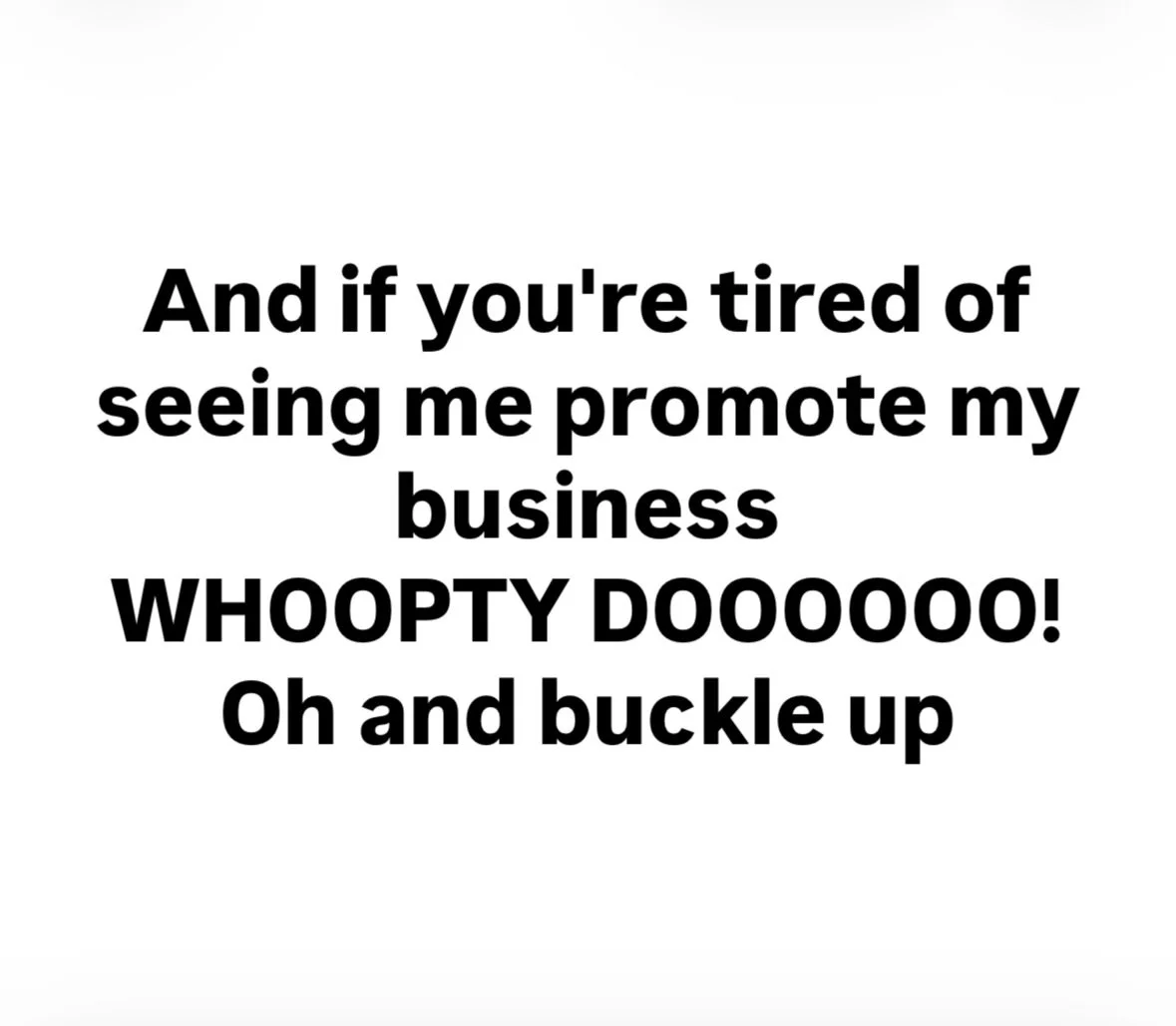 ❤️💃Let&rsquo;s normalize selling without the guilt.

Selling isn&rsquo;t sleazy, it&rsquo;s how we make a living.

Stop apologizing for promoting yourself. 
Start getting comfortable asking for what you&rsquo;re worth.

👋Let me be your guide to bui