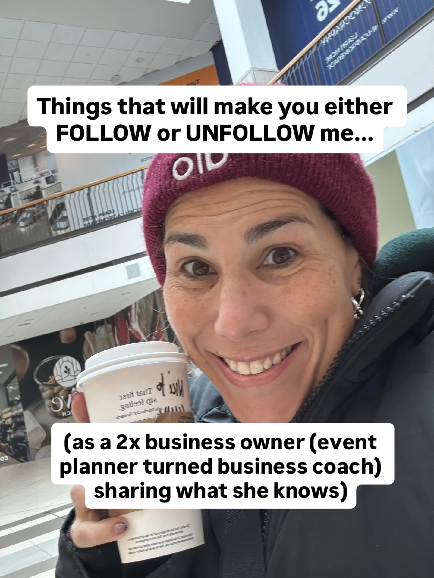 HOPING THIS REACHES MY PEOPLE! ☺️👋 

Here&rsquo;s a little bit about me and all the things you&rsquo;ll find around here. 💃

What would make someone follow or unfollow you? This is an easy piece of content a bunch of pictures, add the text. Create 