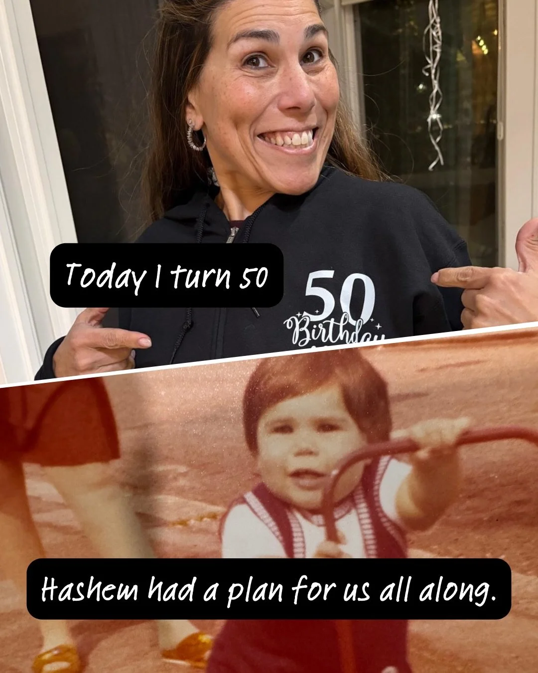 Some seasons felt uncertain, some felt expansive.

But when I look back through her eyes, I realise how far we&rsquo;ve come. The journey may not be what we think but it&rsquo;s what&rsquo;s meant to be. I&rsquo;m stronger for it and so is my faith a