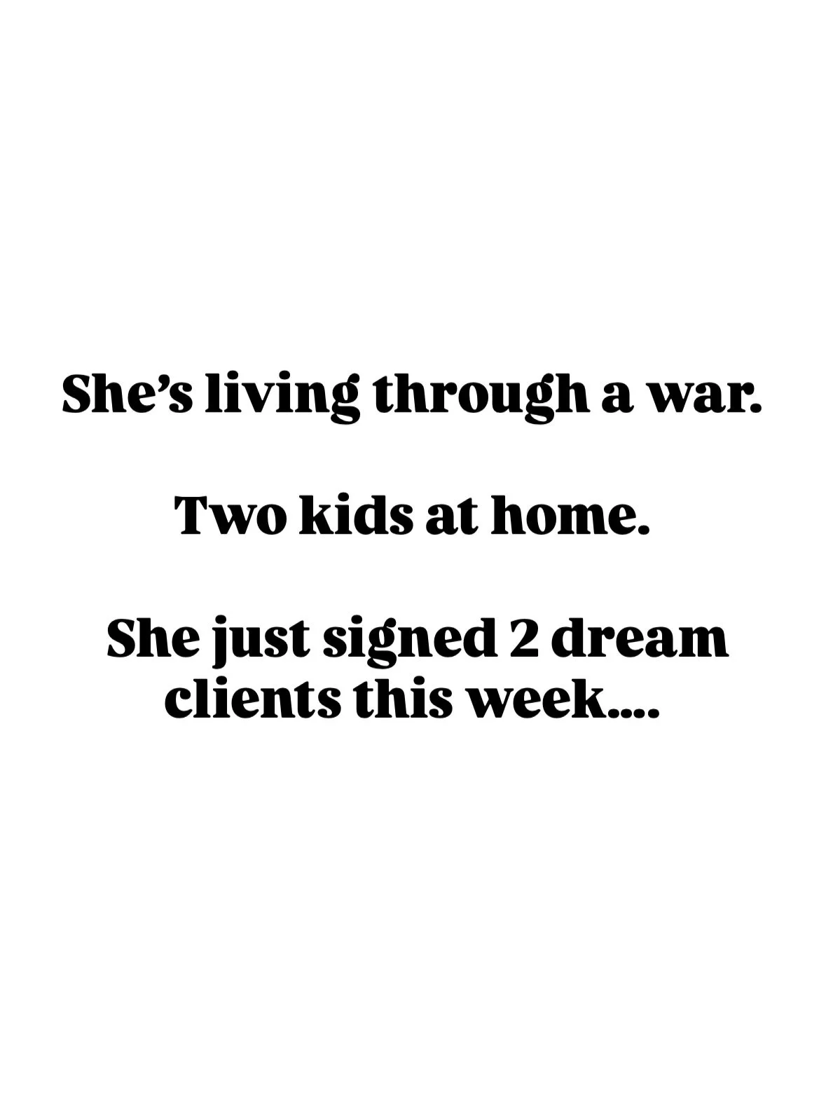 Life doesn&rsquo;t pause for your business.
So your business needs to work even when life doesn&rsquo;t.

You&rsquo;re not lazy. 
You&rsquo;re not bad at business.
You&rsquo;re just trying to keep going when everything feels heavy, and nobody taught 