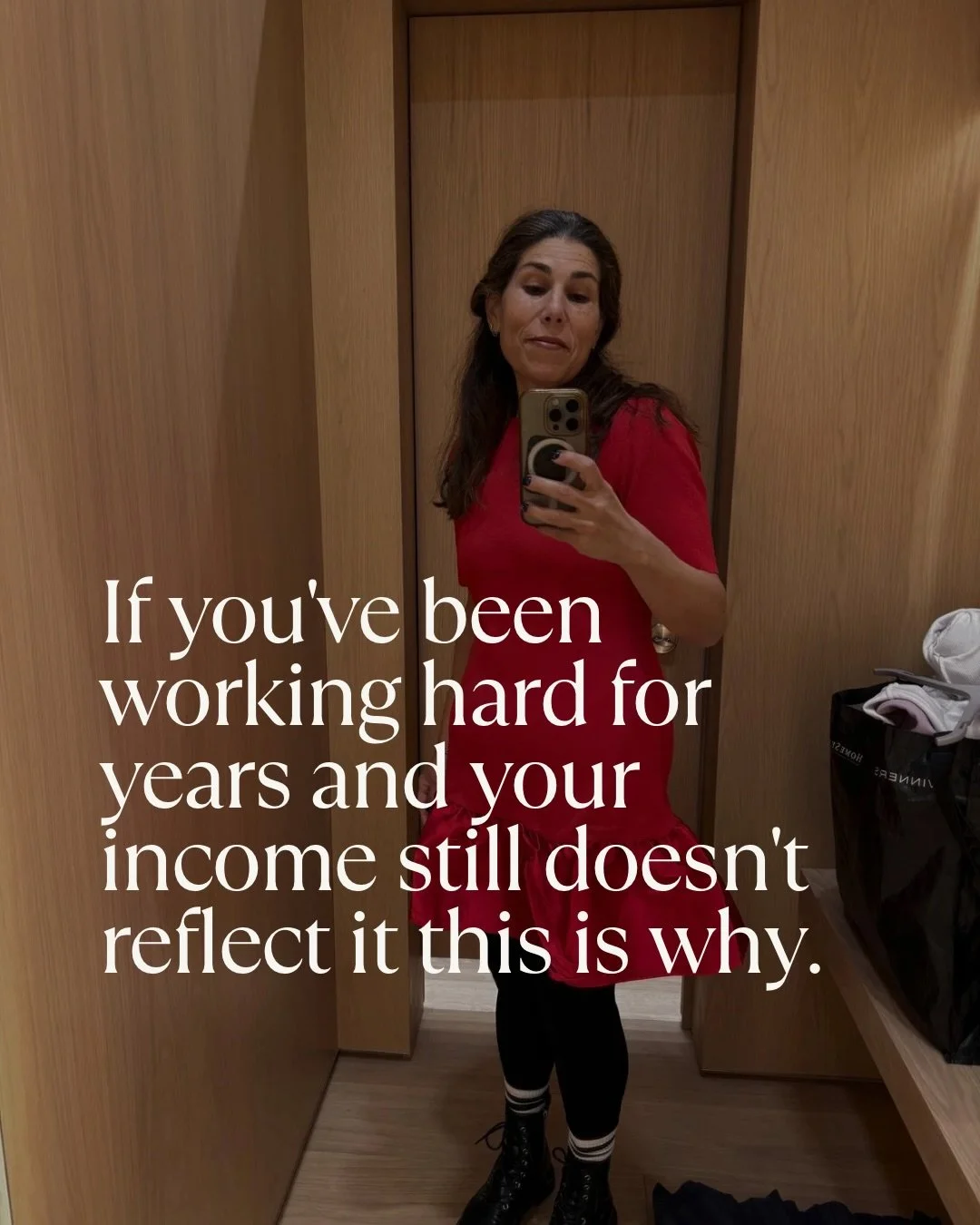 I built my first business without foundations.

I was good at what I did but the income was inconsistent, everything was in my head, and I was exhausted.

I also spent 16 years on the other side , recommending which creatives got booked. I saw exactl