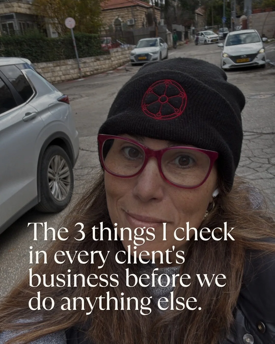 Before we talk marketing. Before we talk content. Before we talk visibility. We look at the foundations.

Because you can&rsquo;t grow what isn&rsquo;t built to hold more. More income, more freedom&hellip;

📌Save this and be honest with yourself,  w