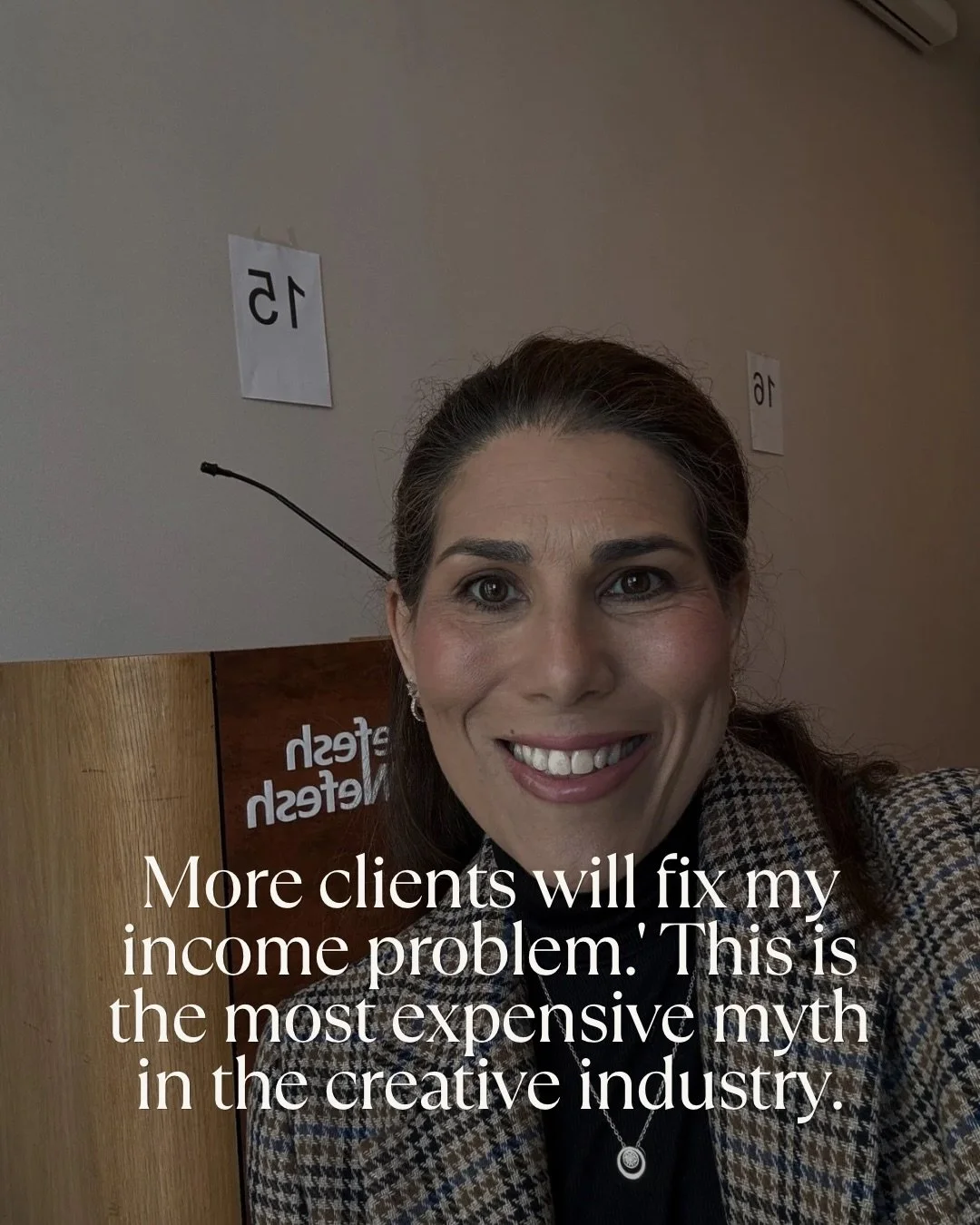 This is the myth that keeps creative entrepreneurs stuck for years.

More bookings. More stress. Same income. Same confusion at the end of every month.

More clients isn&rsquo;t the answer when the foundation underneath isn&rsquo;t built to hold them