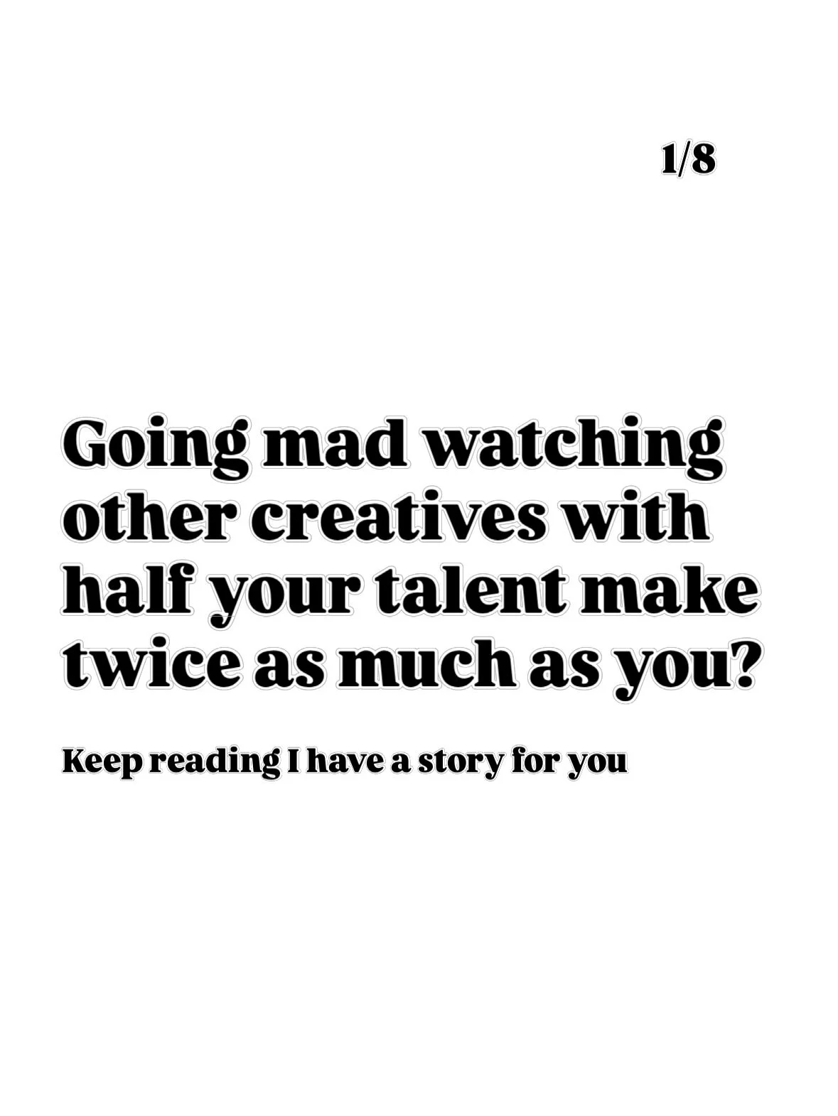 And that&rsquo;s why they call me a business coach! 
My super power is seeing what needs to adapt for you to make more money. 

The difference between you and the person doubling their income year to year for the same work isn&rsquo;t talent.

It&rsq