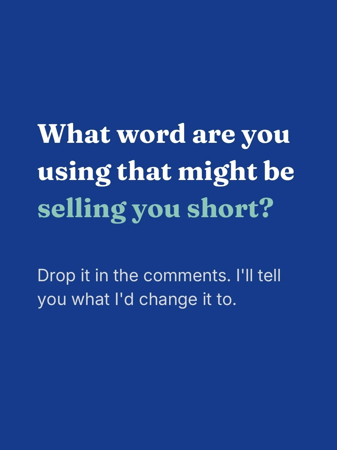 She sent the contract. The client signed. 

Nobody asked a single question.
&ldquo;Non-refundable deposit&rdquo; is not the answer.

You&rsquo;re using two words to fight the damage one word is already doing.

She was an interior designer, 6 years in