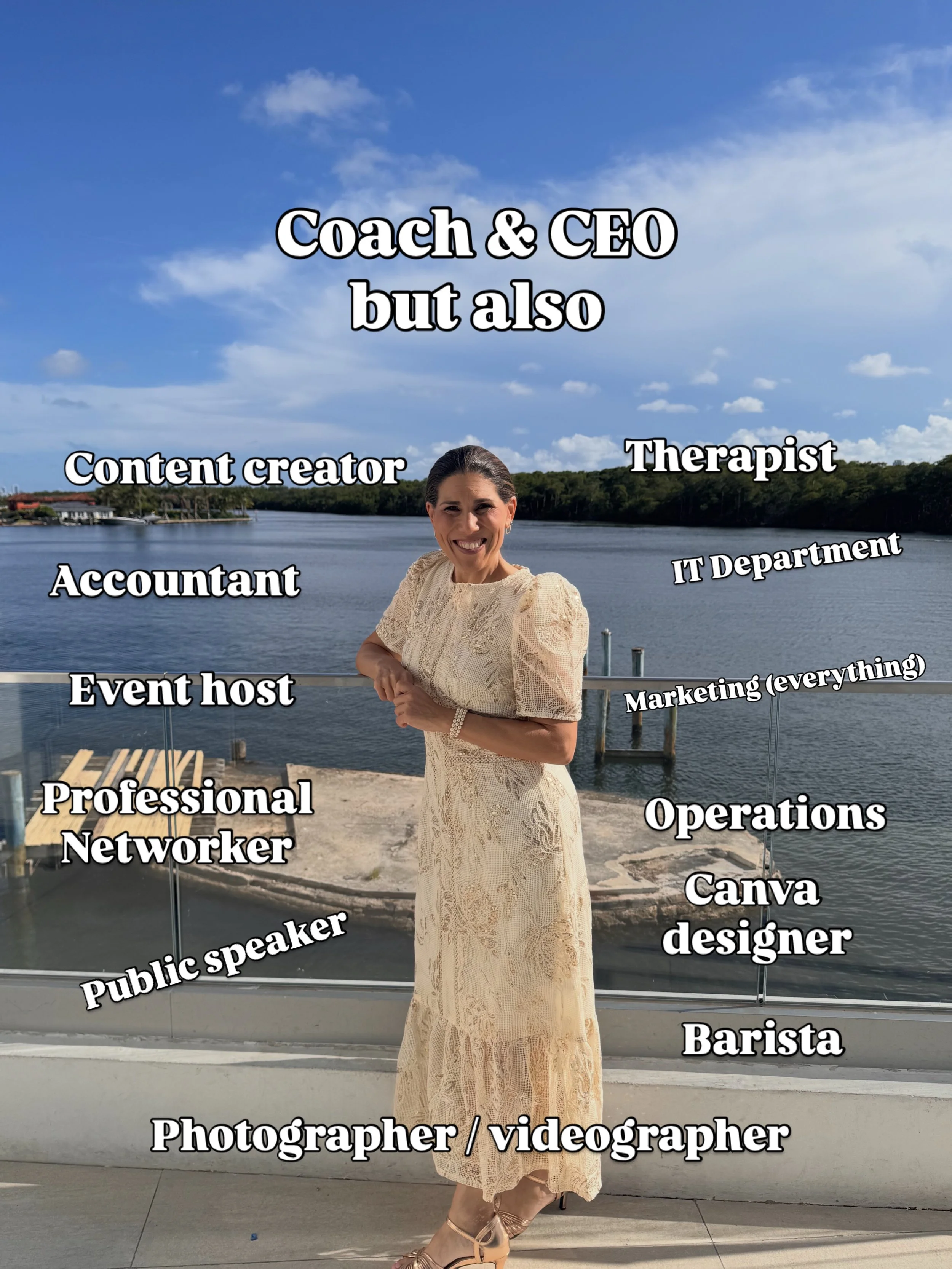 Solopreneuring is like being a professional juggler of many different balls. ⚽️ 🏀⚾️🥎🍊🍑🍋Did I miss anything? 💃

#ceoentrepreneur #solopreneur #entrepreneur #creativeentrepeneur