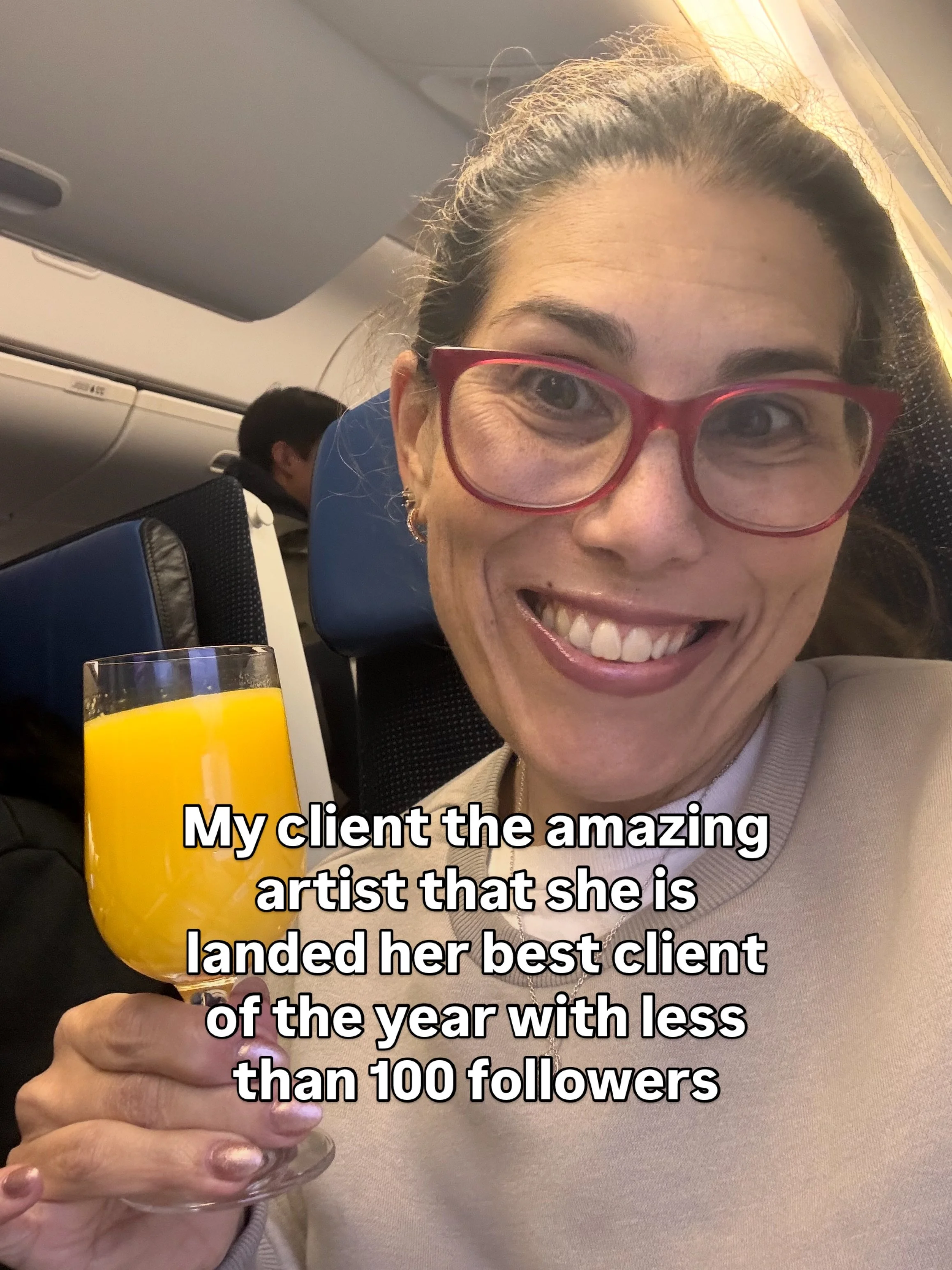 You do not need 10k followers to make money on this app!! 

I told her straight: stop worrying about the followers and worry about the content. 

That sale happened because of what she said, not how many people saw her say it. 

The followers were ir