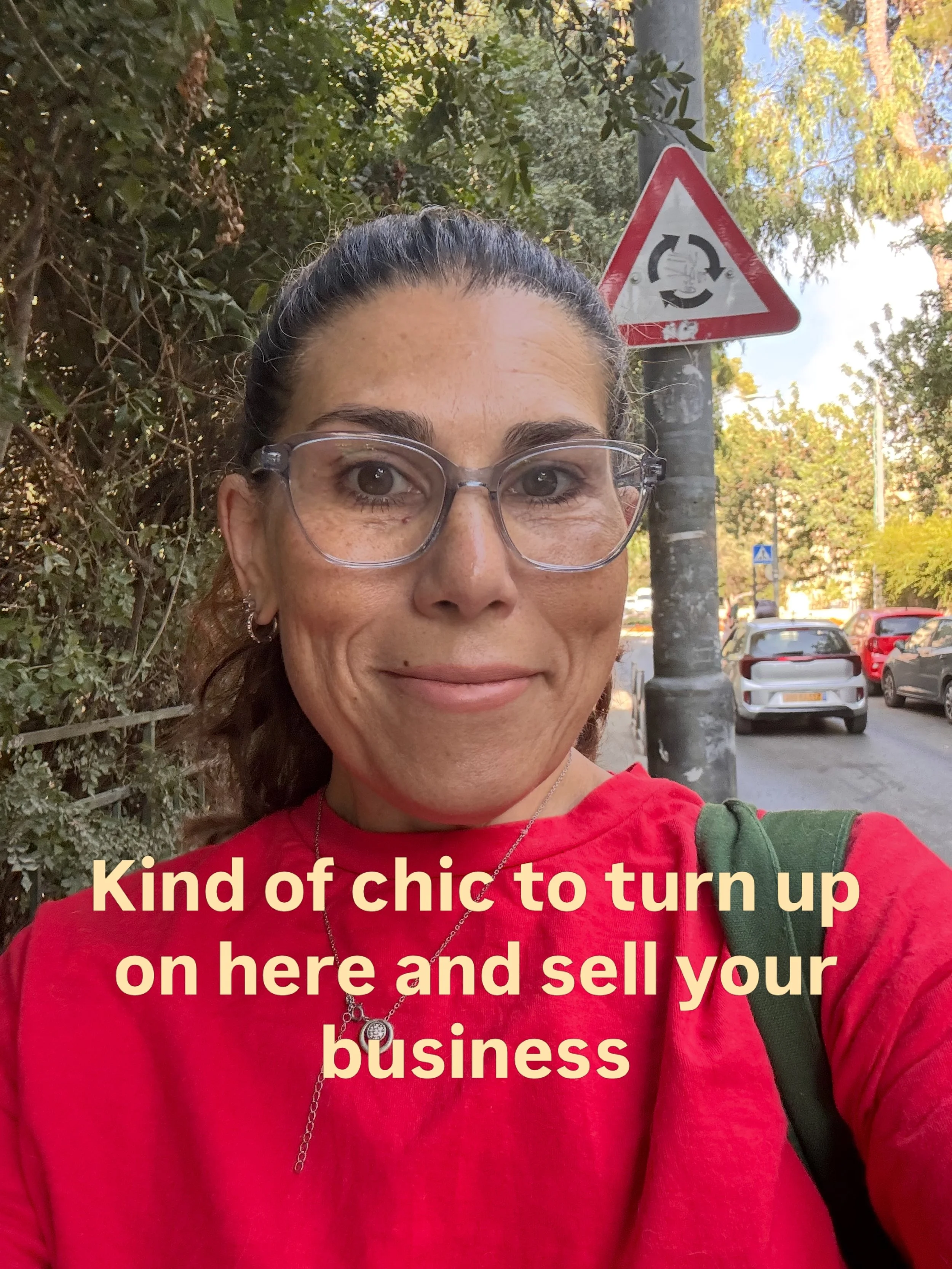 Mic 🎙️ drop. I know how hard it is to turn up on here and sell your service and product. I get it omg do I get it.  So you are totally chic cause you do 🙌

Let me tell you a story my client next sold on stories she did last week and sold three ketu
