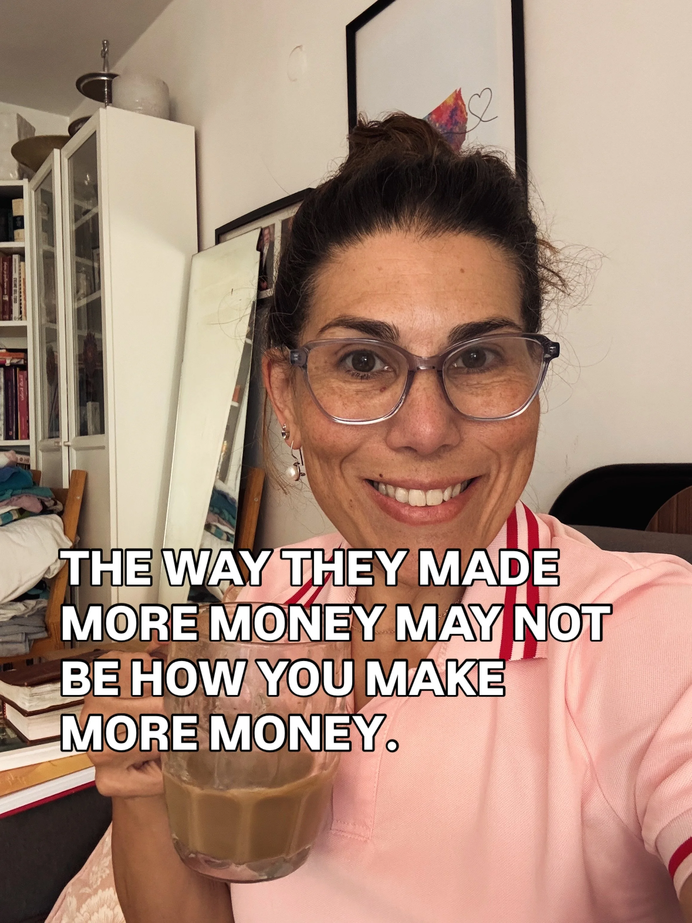&ldquo;It worked for them, so maybe I should do it too.&rdquo; 👀

Raise my prices. 
Hire someone. 
Add a service. 
Stop smaller jobs. 
Go corporate. 
Try to book more.

When you&rsquo;re trying to grow and make more, it&rsquo;s easy to copy another 