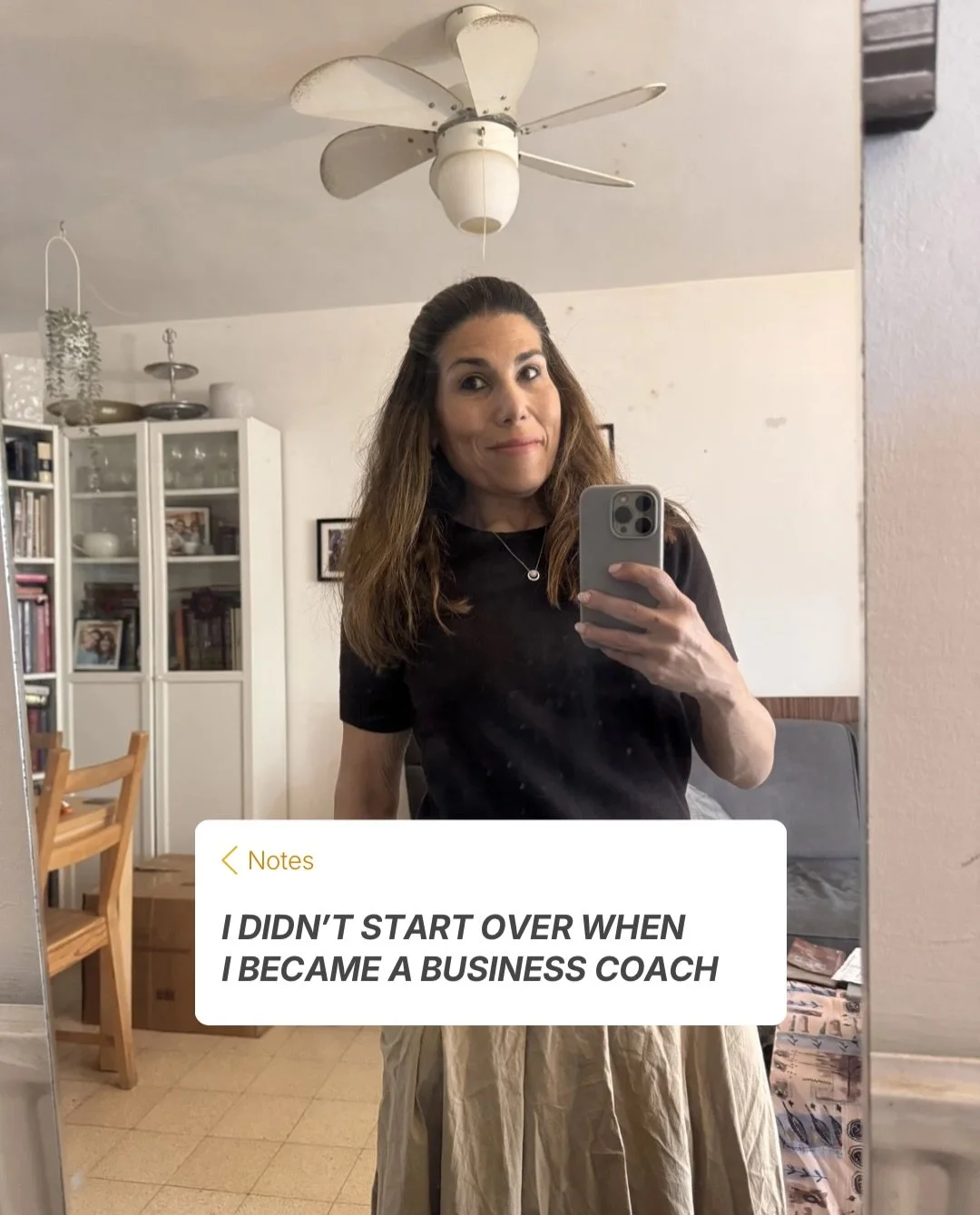 Experience taught me not to jump straight to the obvious answer.

You might think you need more clients, more marketing, a new offer or another person.

Maybe.

But first, I want to look at what YOUR business is actually showing us.

Because the goal