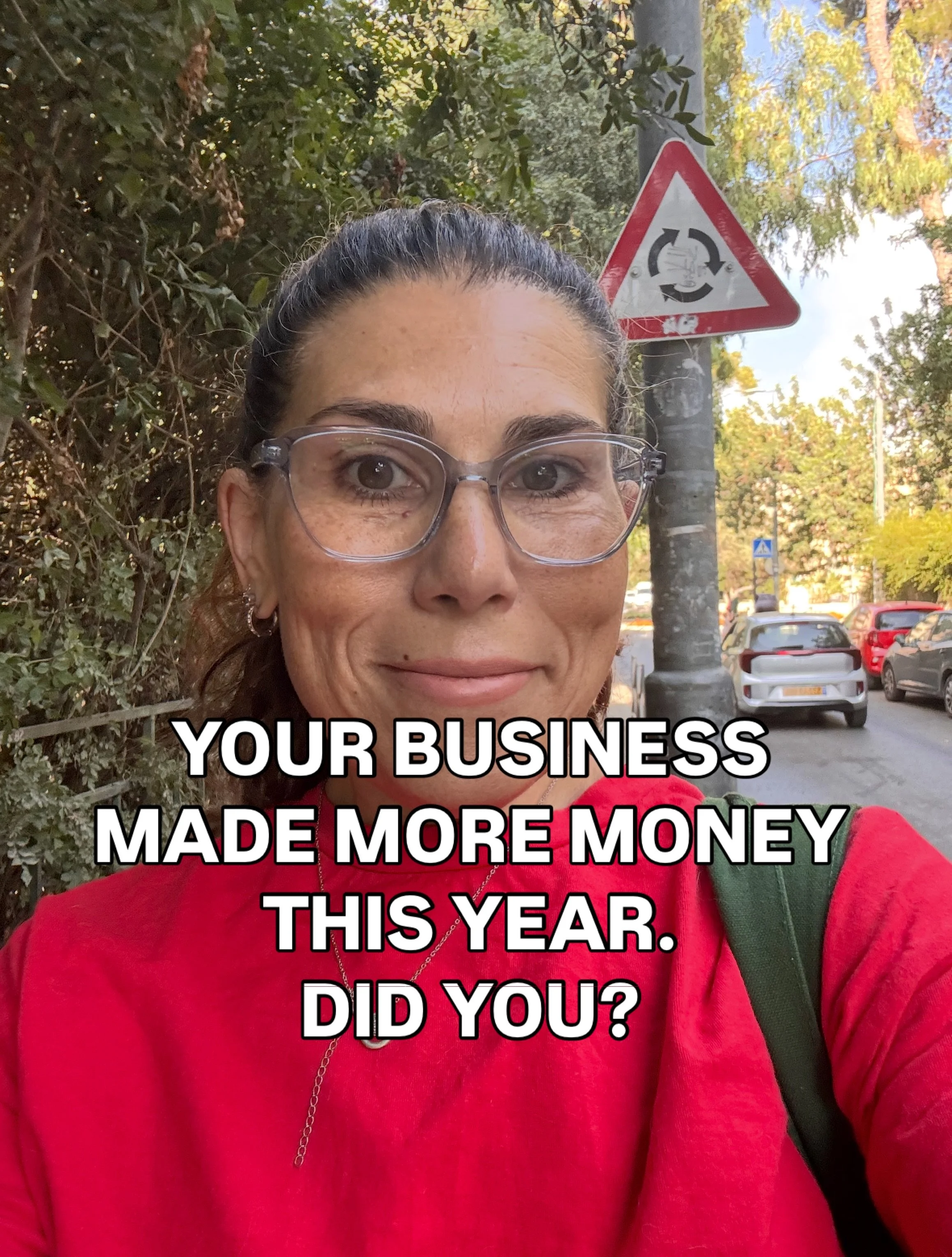 If you&rsquo;re making money but wondering where the heck it&rsquo;s all going, comment MONEY and I&rsquo;ll send you my Where the Money&rsquo;s Leaking mini-audit.

Before you automatically chase the next revenue goal, look at what happened to the m