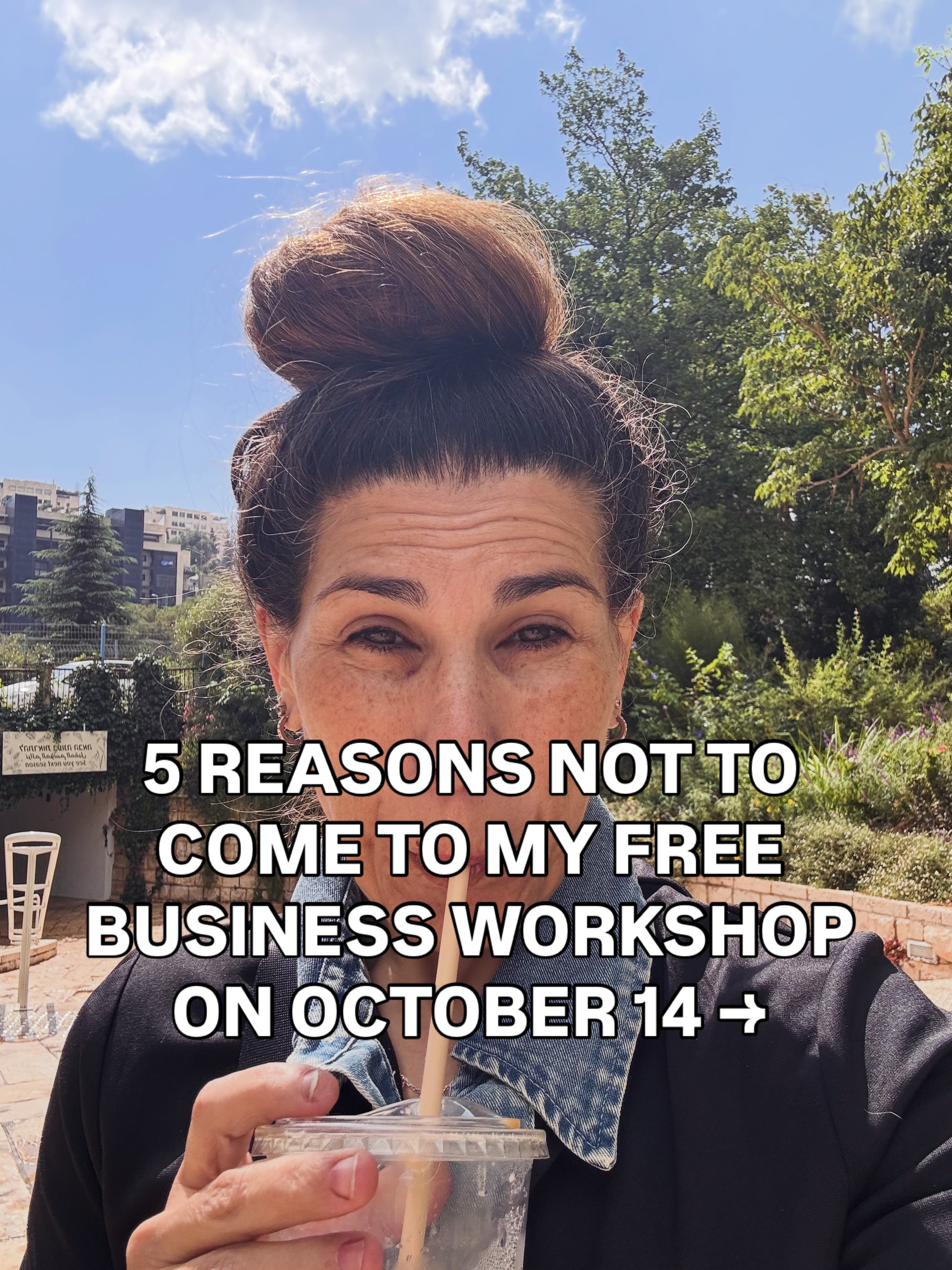 Sorry. There is no slide 2.

But if you want to make more money and PROFT from your business and you&rsquo;re not actually sure where to look, I DO have something for you.

On October 14, I&rsquo;m holding a free workshop where we&rsquo;re going to l