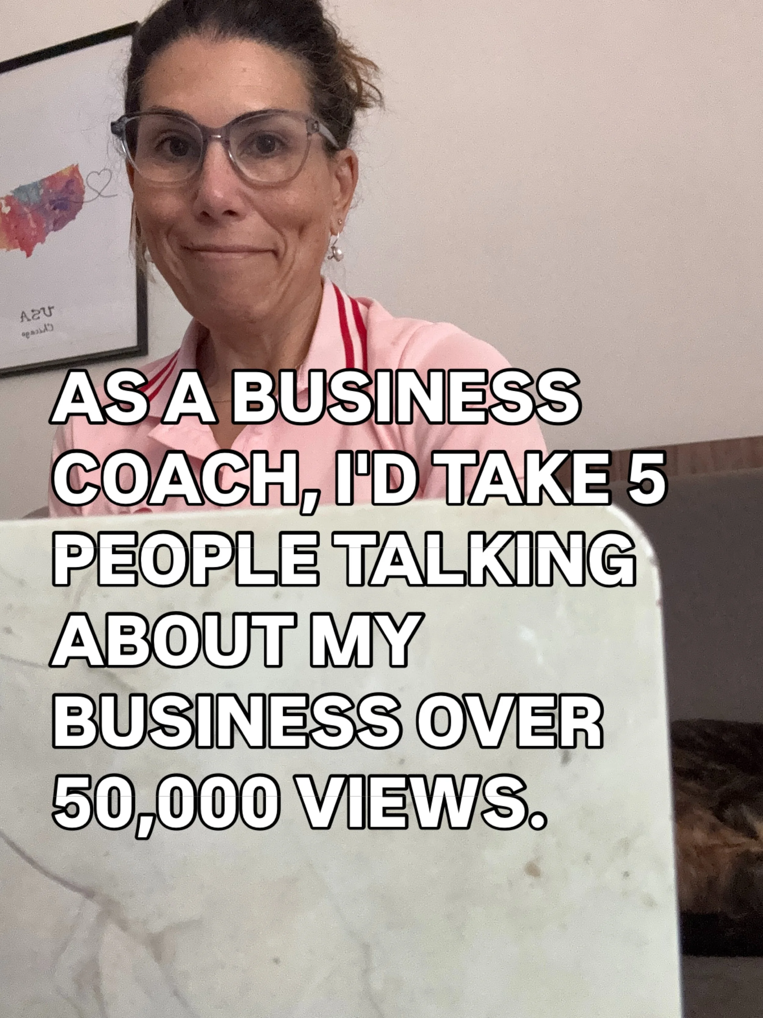 I like Instagram views.
Obviously. I&rsquo;m not insane. 😂

But if you gave me the choice between thousands of views from people who will never think about me again...or five people talking about my business to someone who actually needs what I do?
