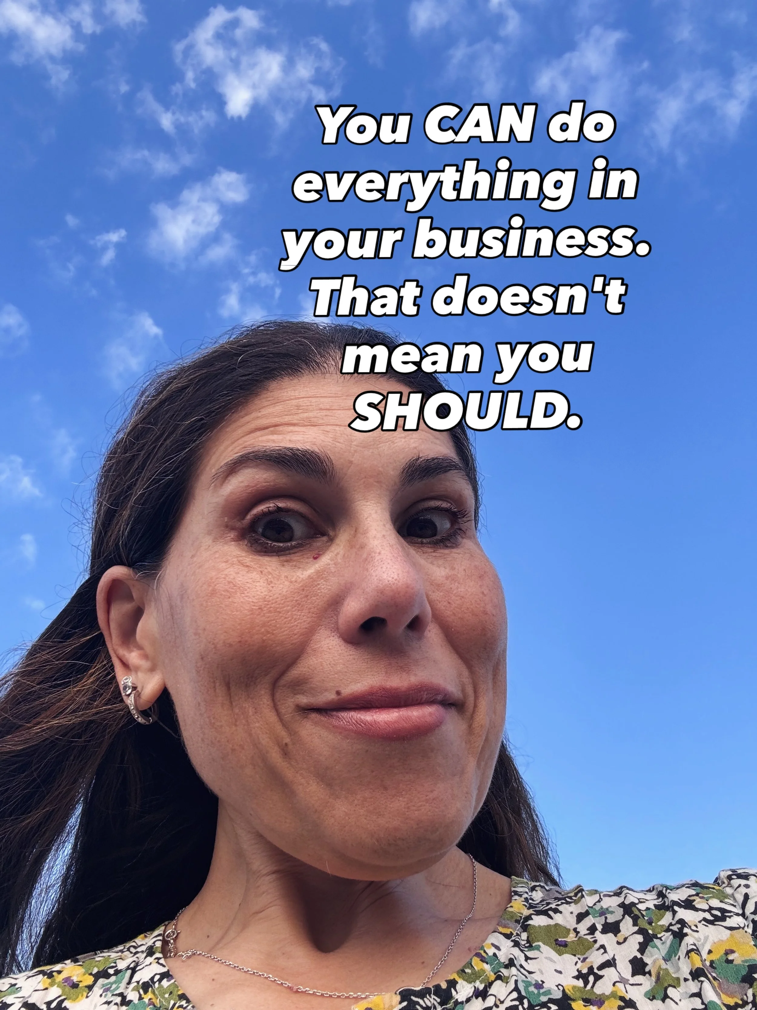 You built the business.

So yes, you probably can do all of it.

Answer every email.
Send every invoice.
Onboard every client.
Follow up every enquiry.
Create the content.
Fix every tiny problem.
Keep everything in your head.

But if you want to make