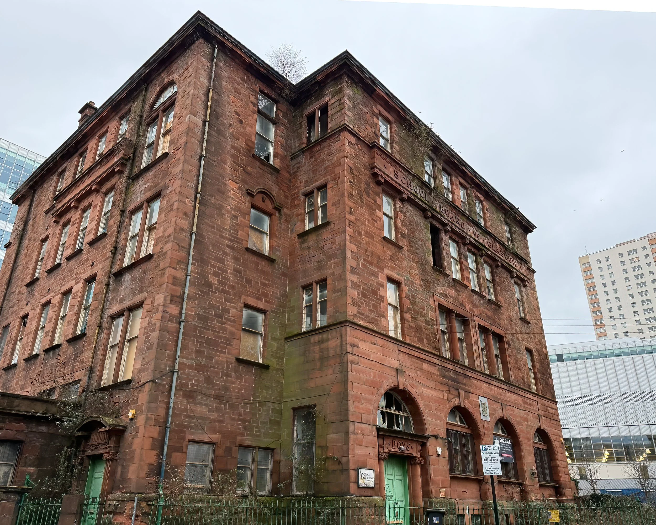 School Board Of Glasgow